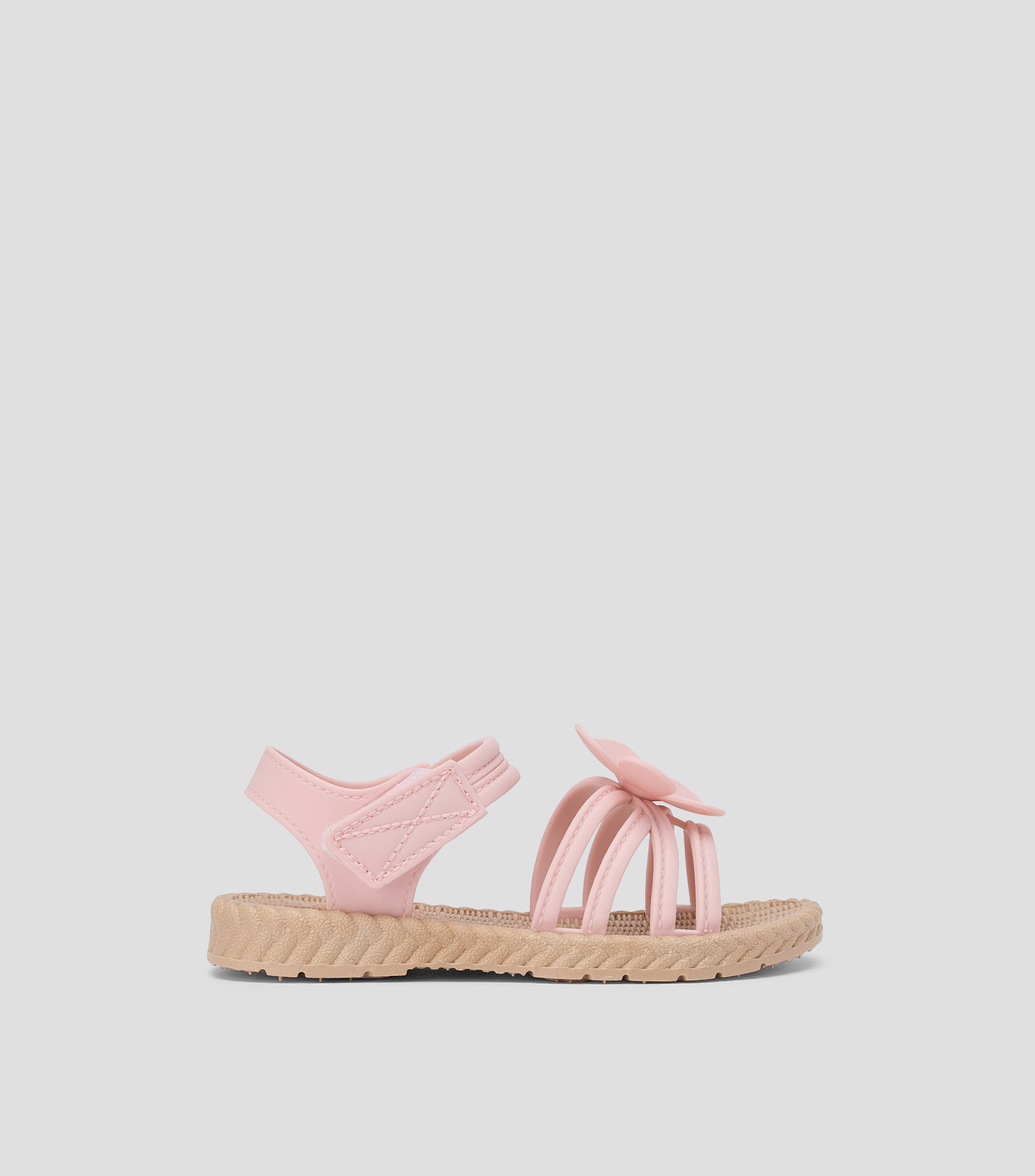 Chicco girls Sandalo Con Doppio VelcroSandal, rose
