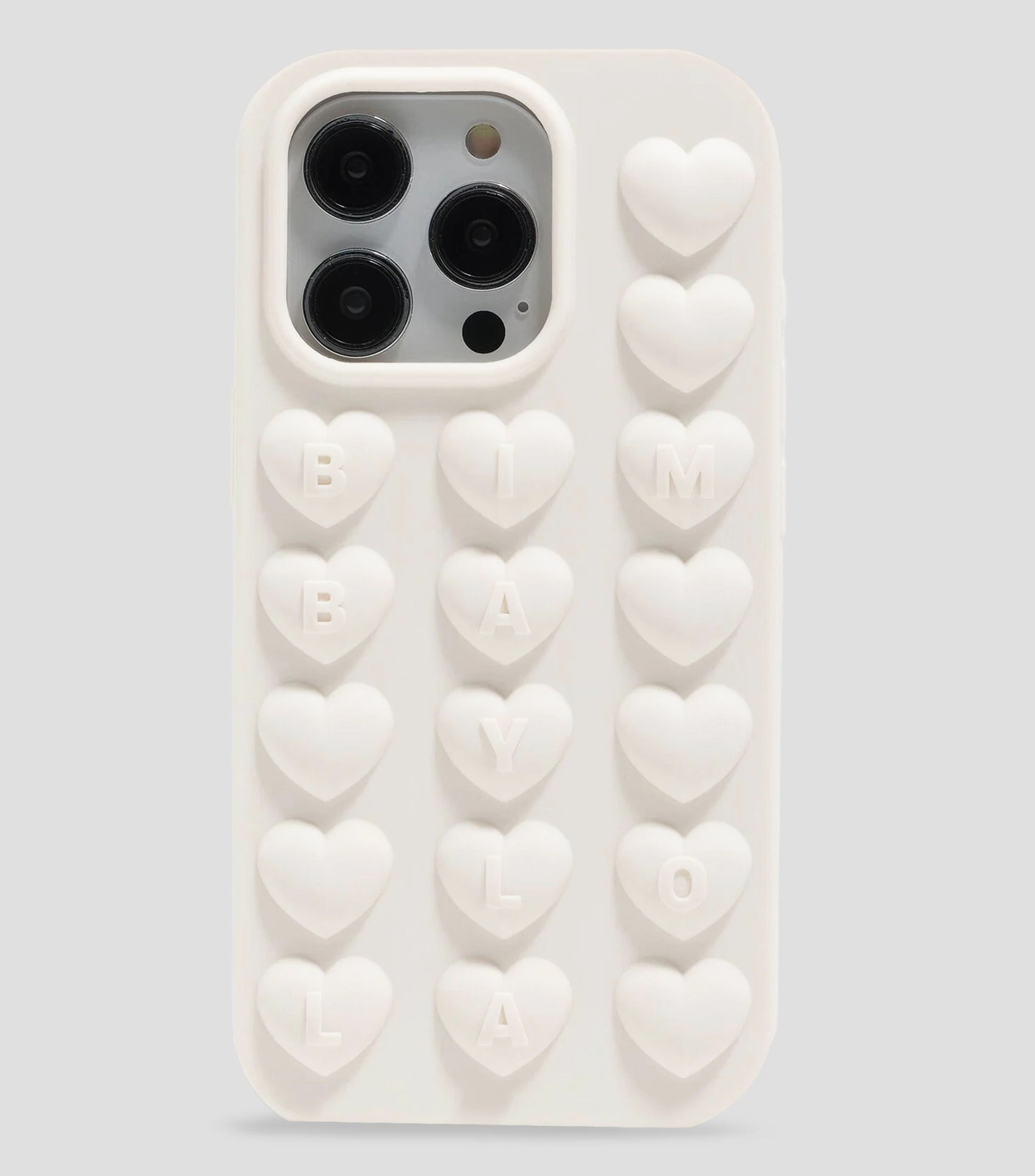 Funda de silicona para iPhone 15 Pro