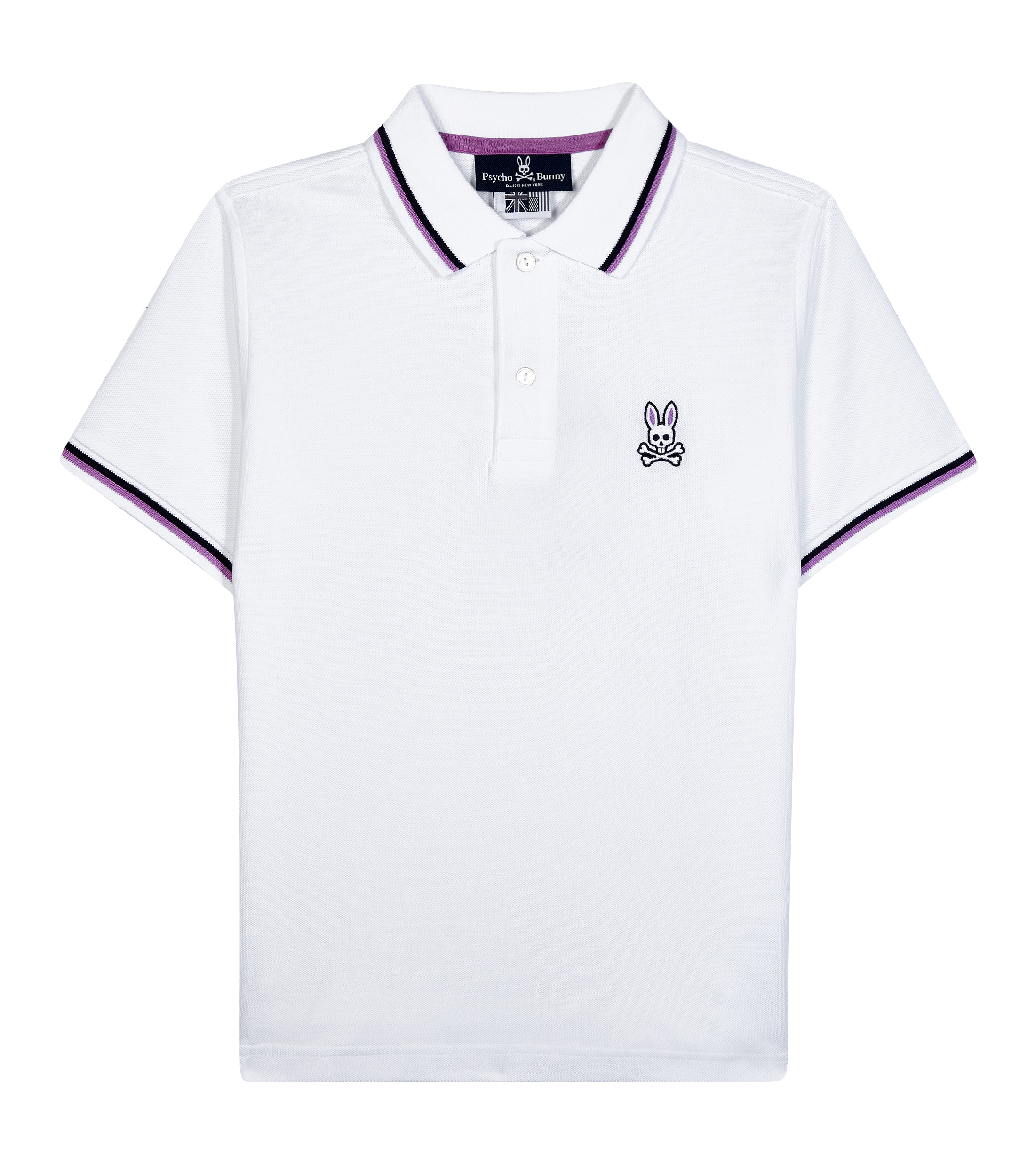 Playera polo psycho bunny deals