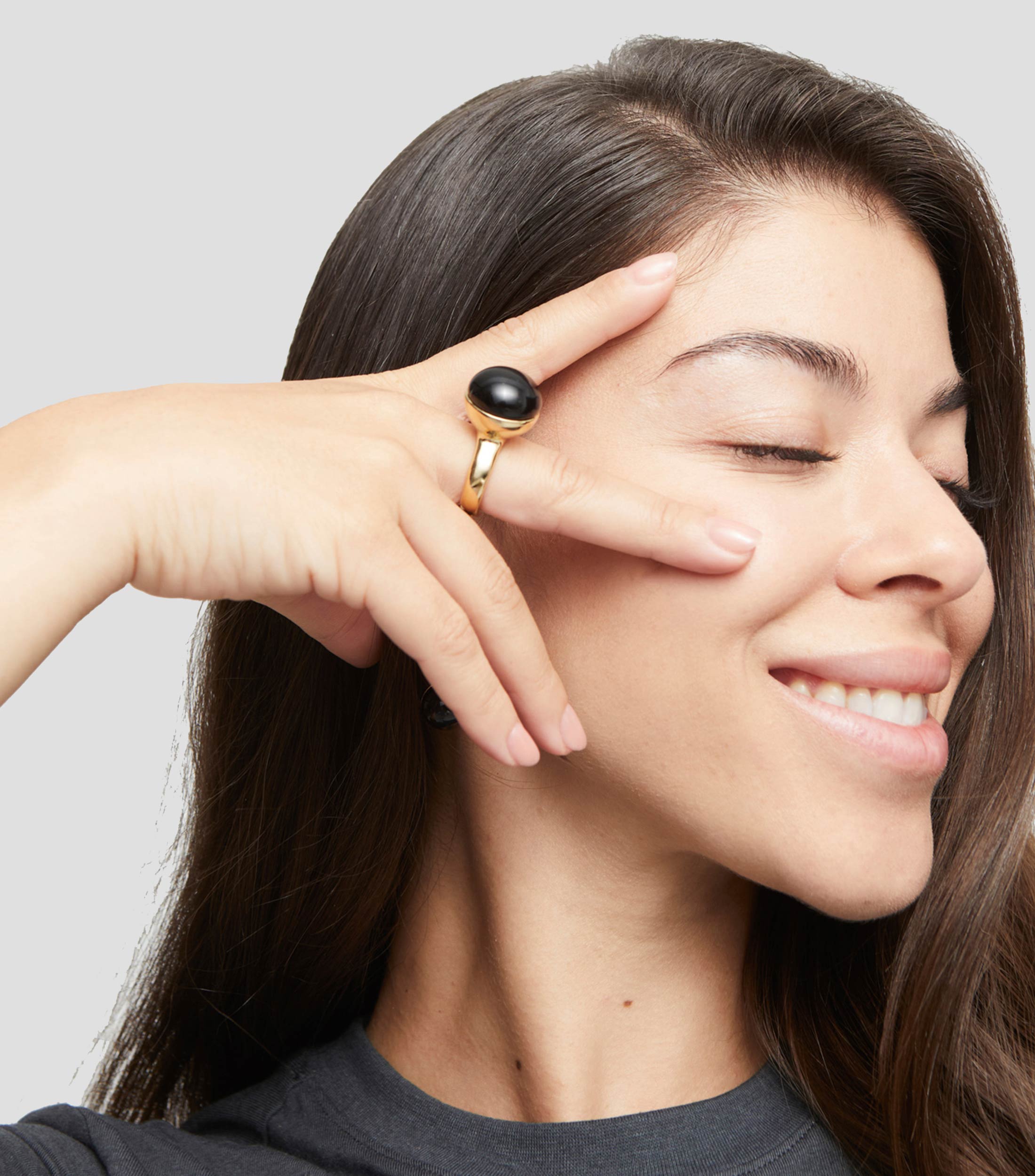 Anillo redondo Mujer