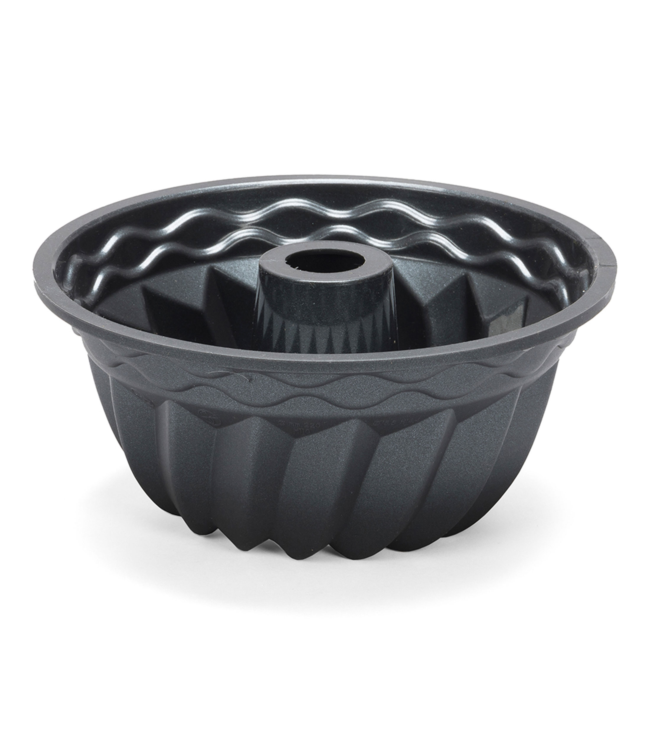 Molde Bundt Silicon Red 22Cm
