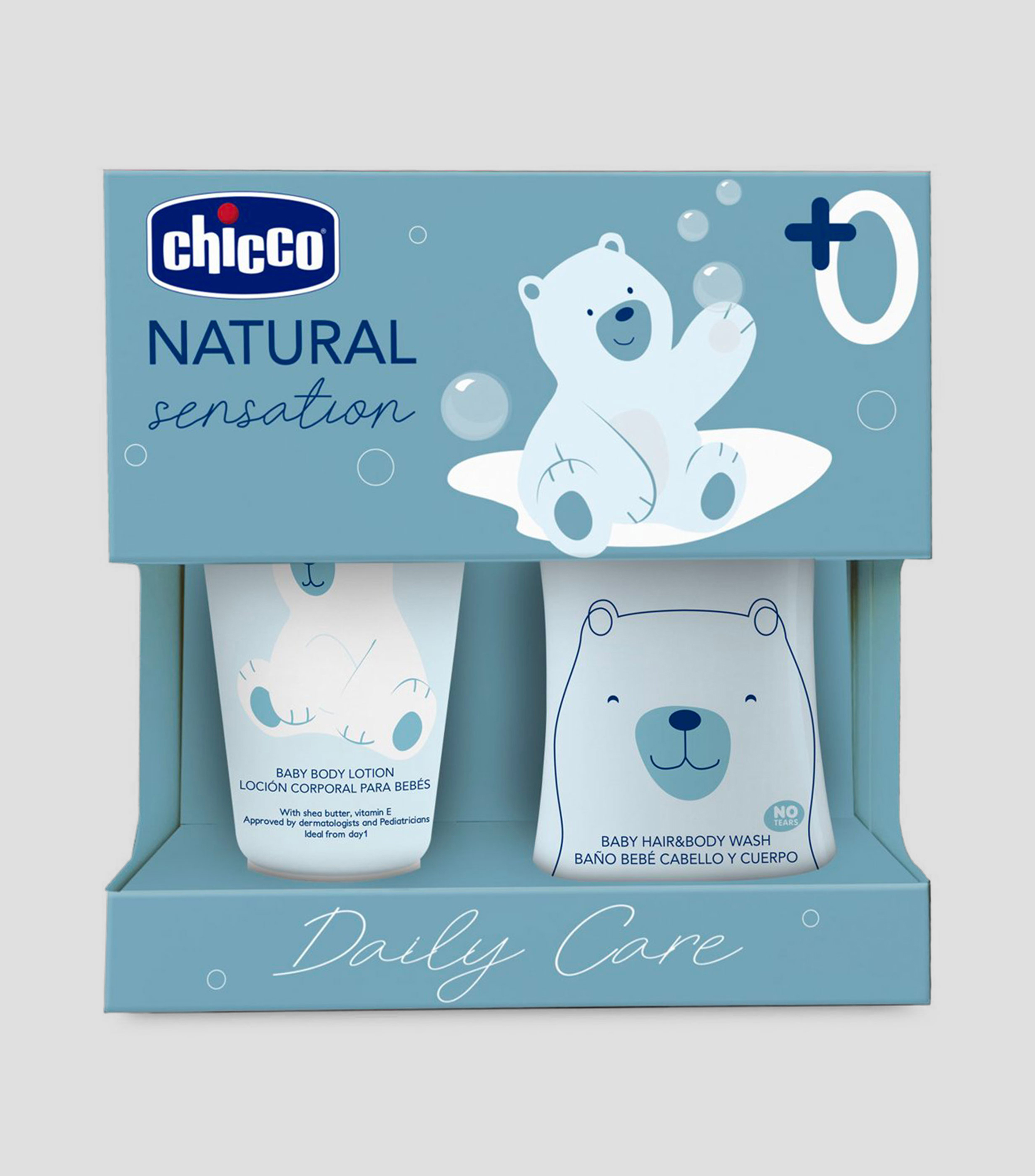 Set Natural Sensations Duo Bebe