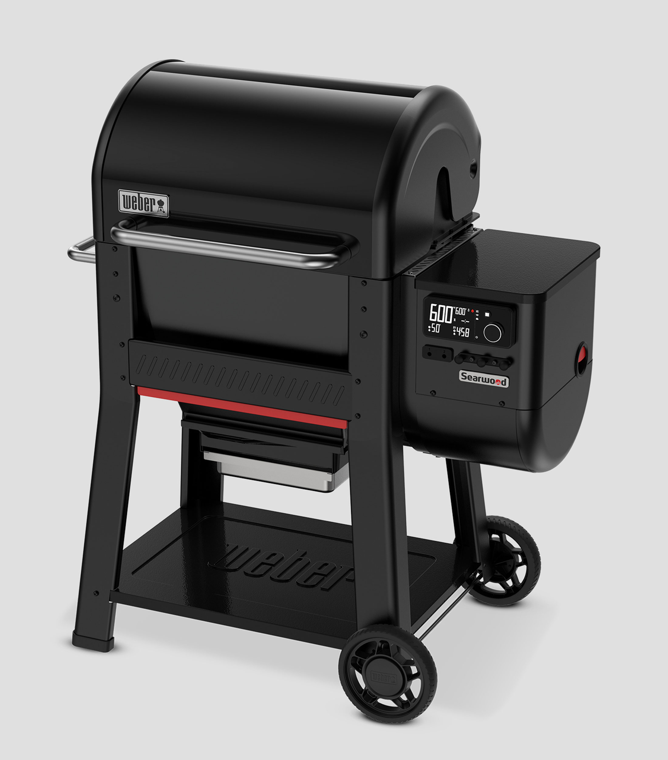 Asador Eléctrico Searwood 24 600 Pellet Grill en acero porcelanizado