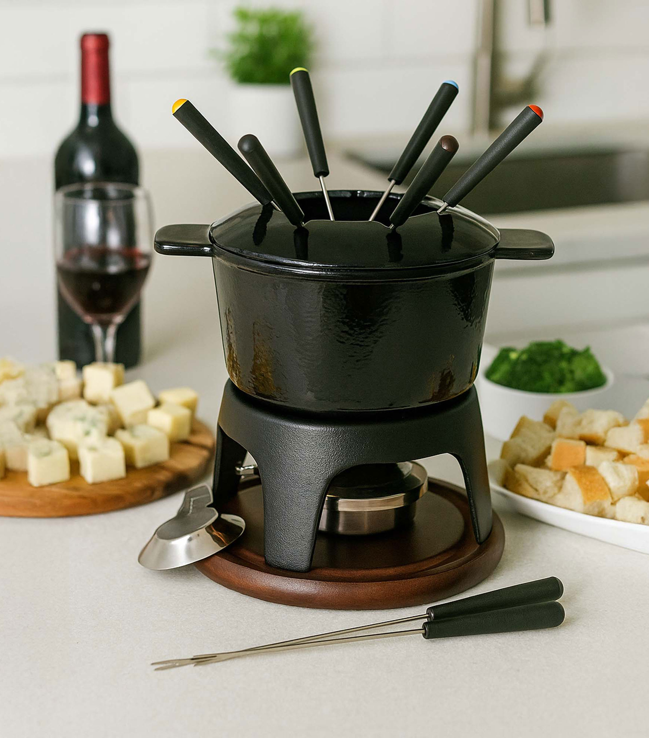 Set Fondue 11 Piezas