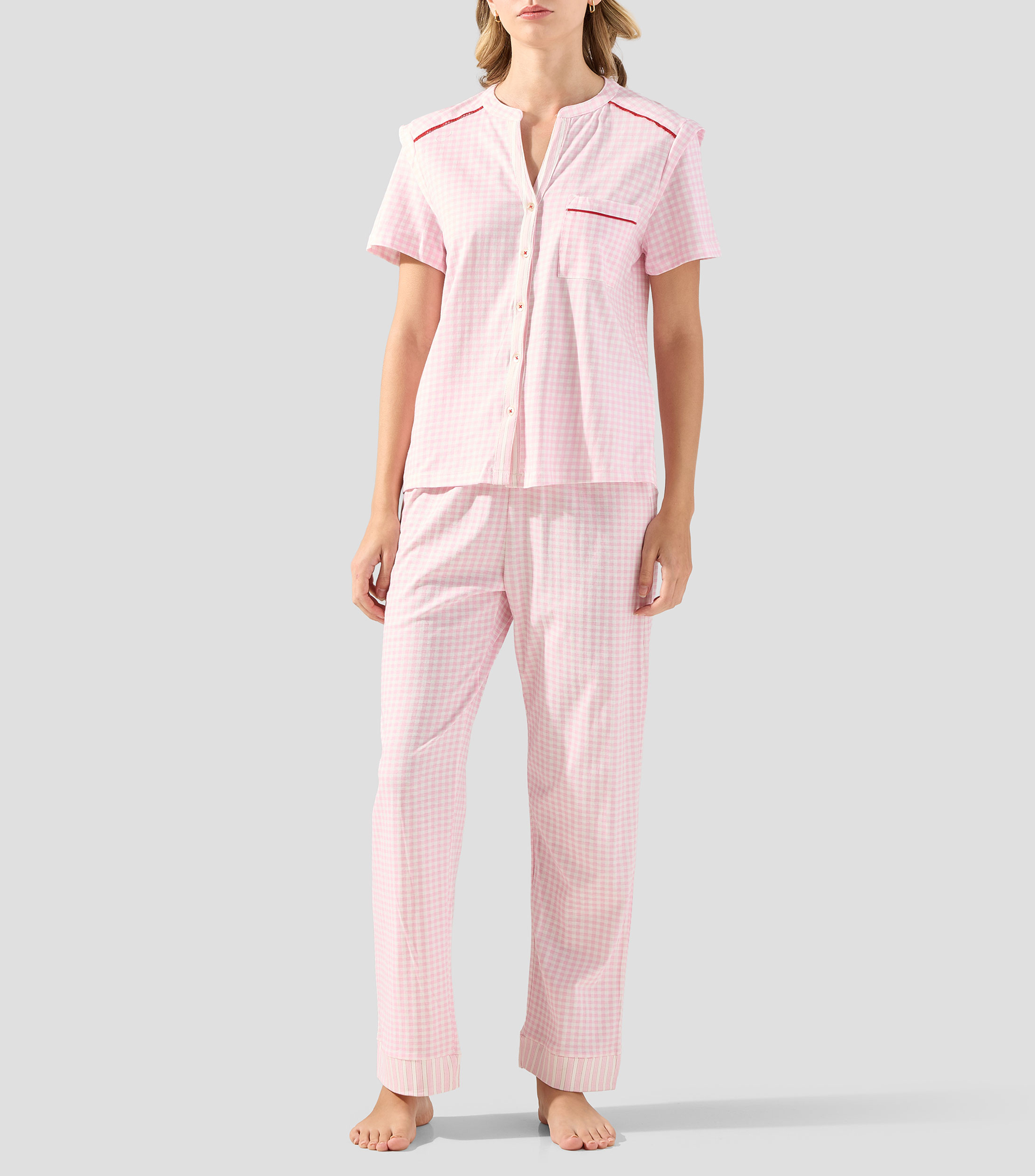 Pijama 2 piezas Mujer