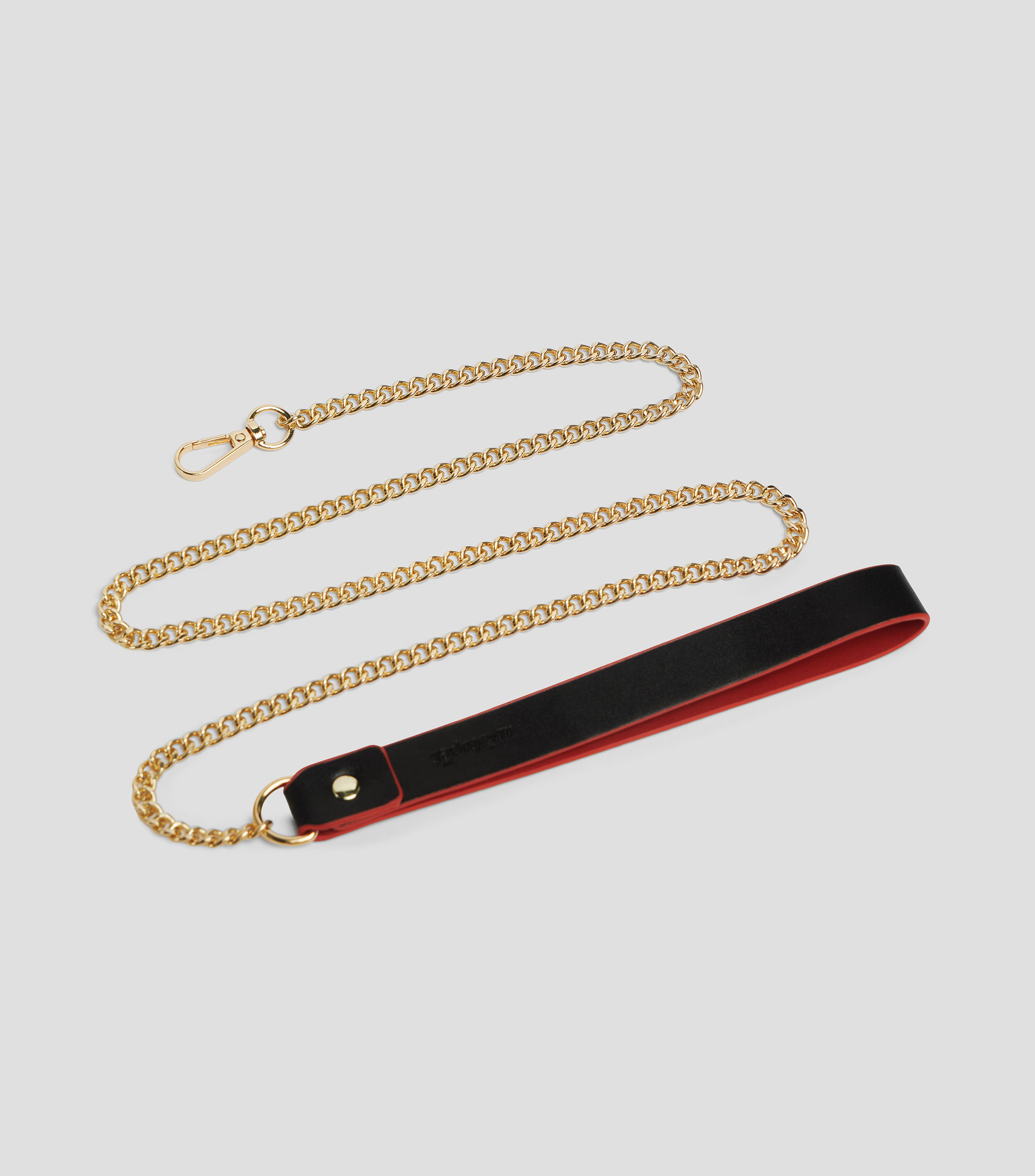 Cadena bicolor para perro