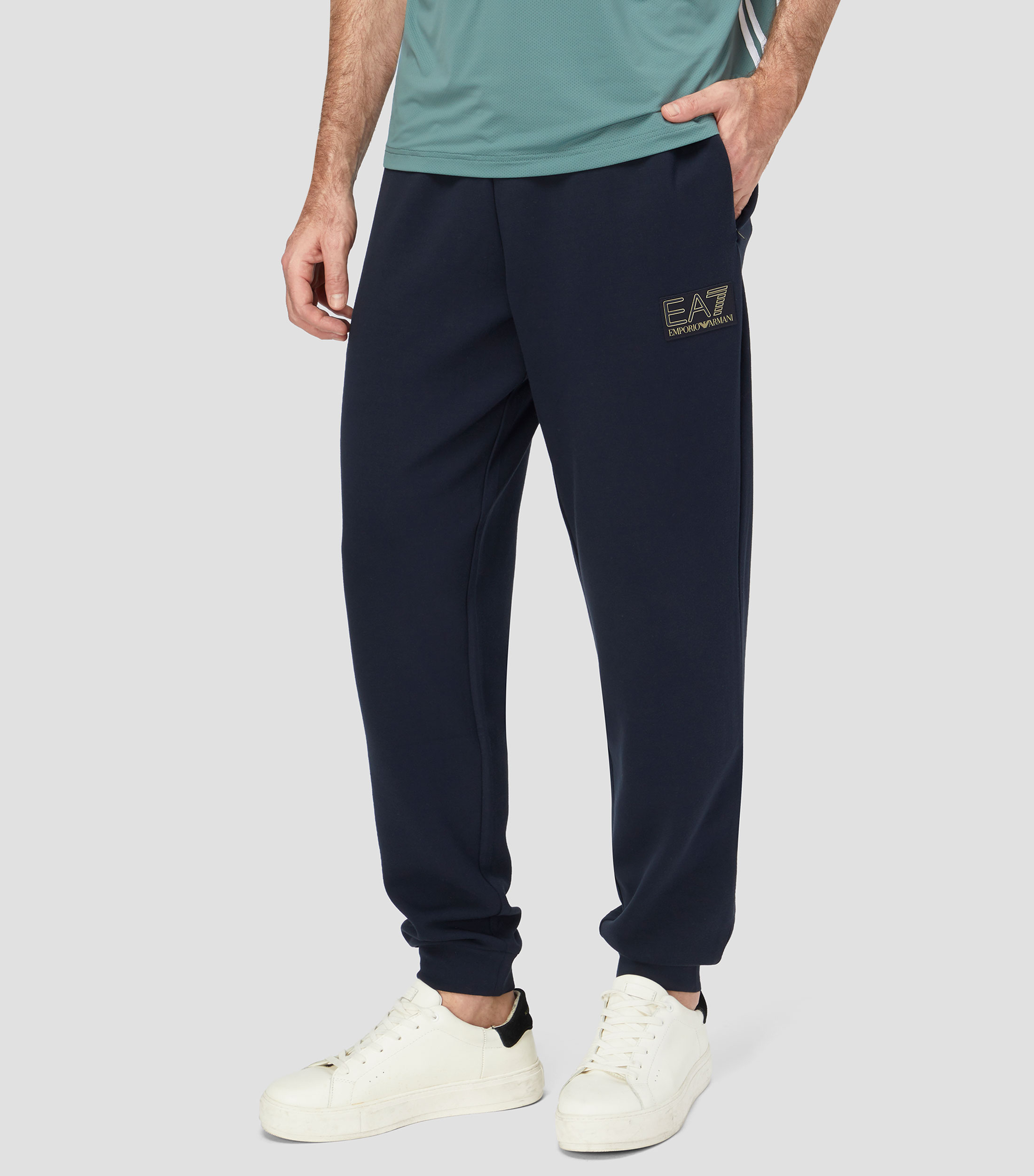 Pants liso Hombre
