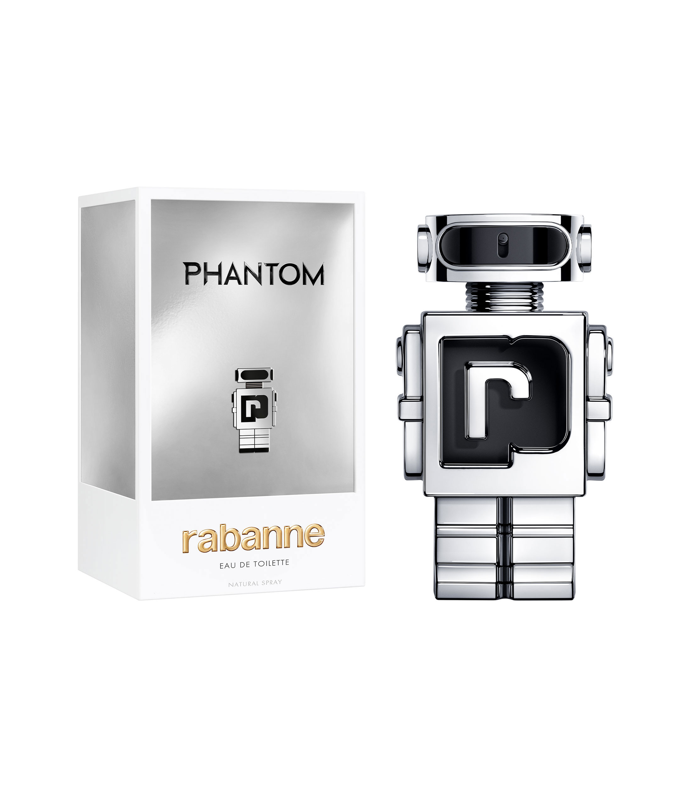 Perfume Phantom Eau de Toilette, 100 ml para Hombre