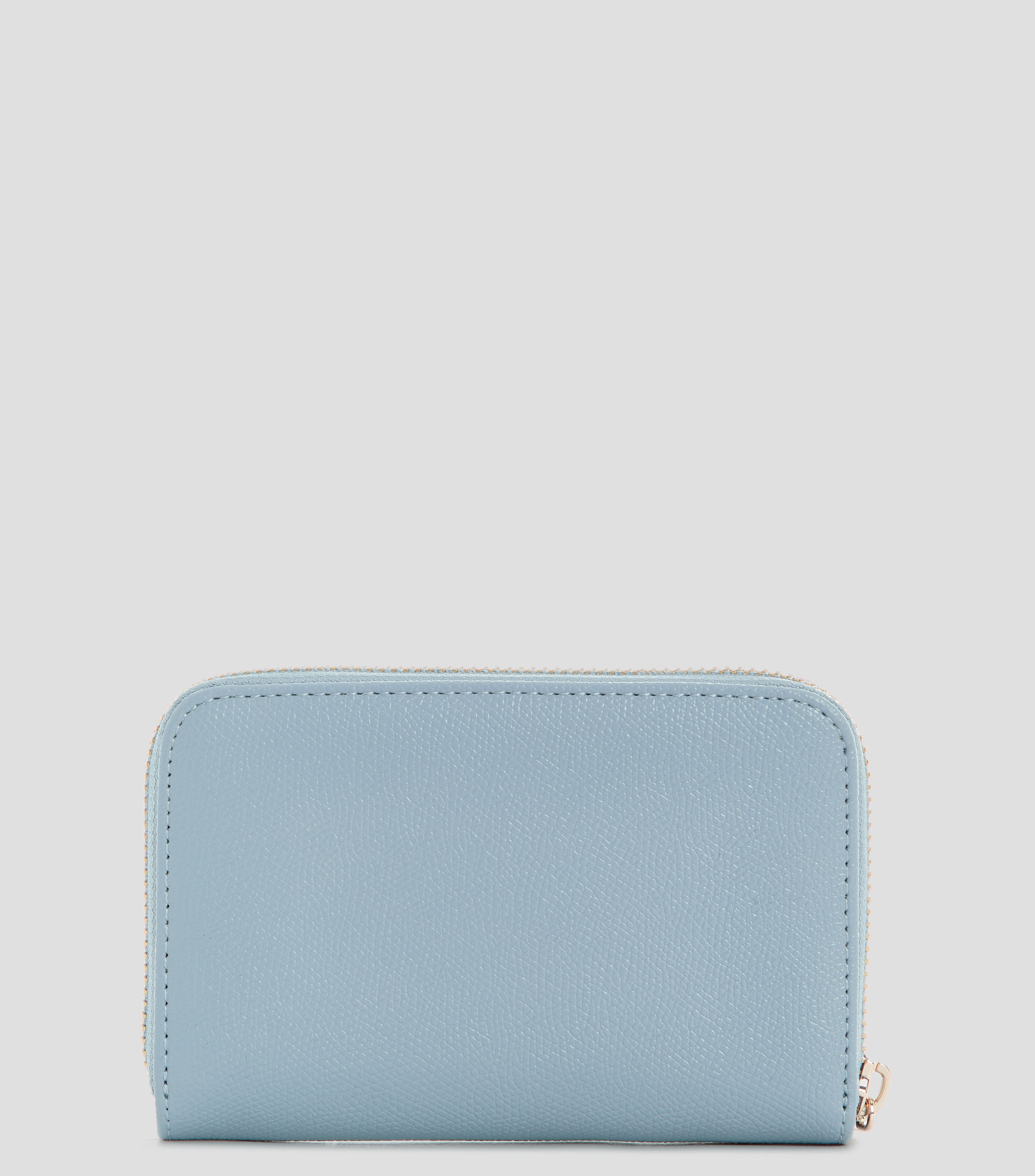 Cartera lisa con detalle texturizado Mujer
