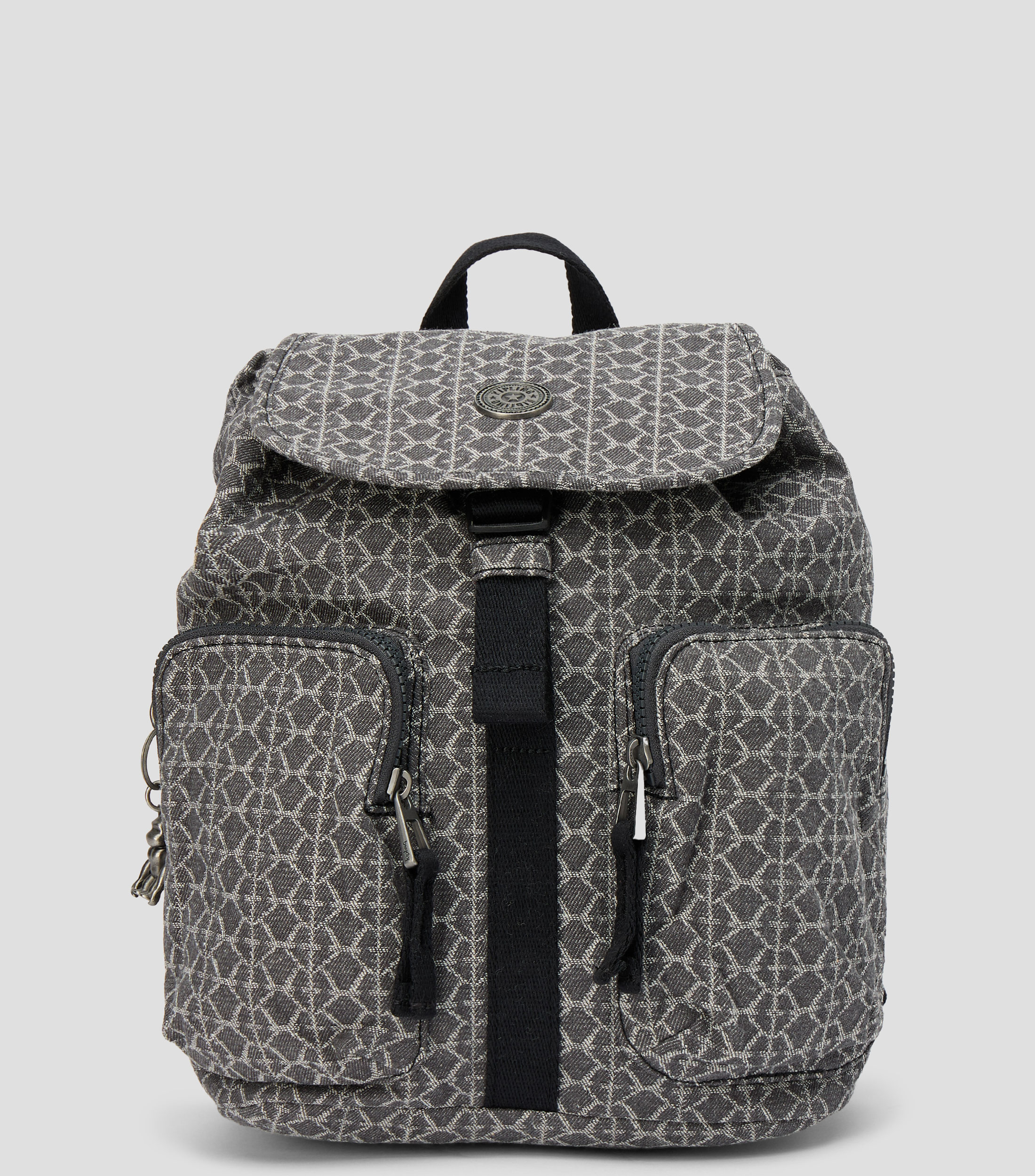 Mochila escolar Anto S gris Niño