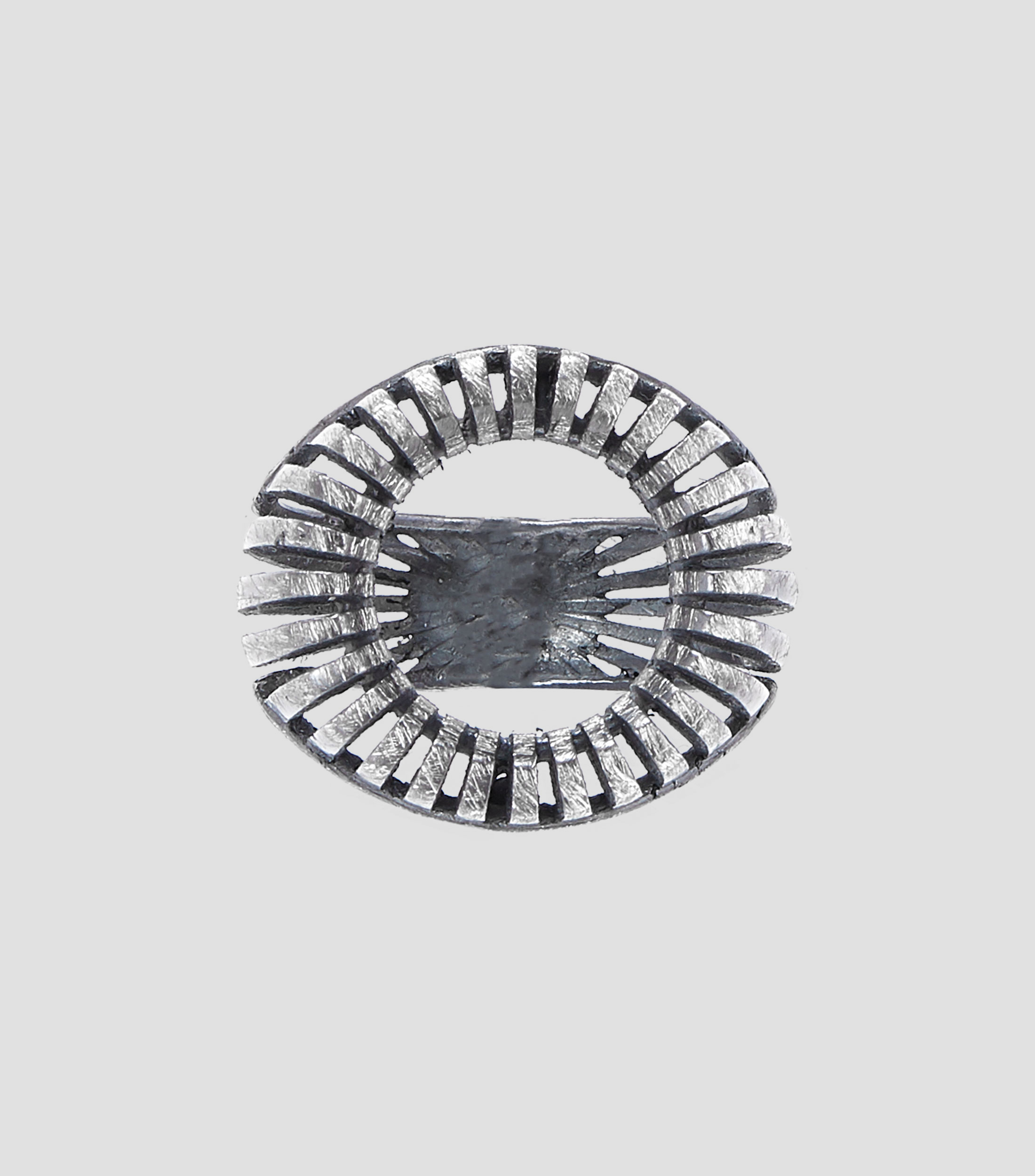 Anillo en plata .925 Torch Hombre