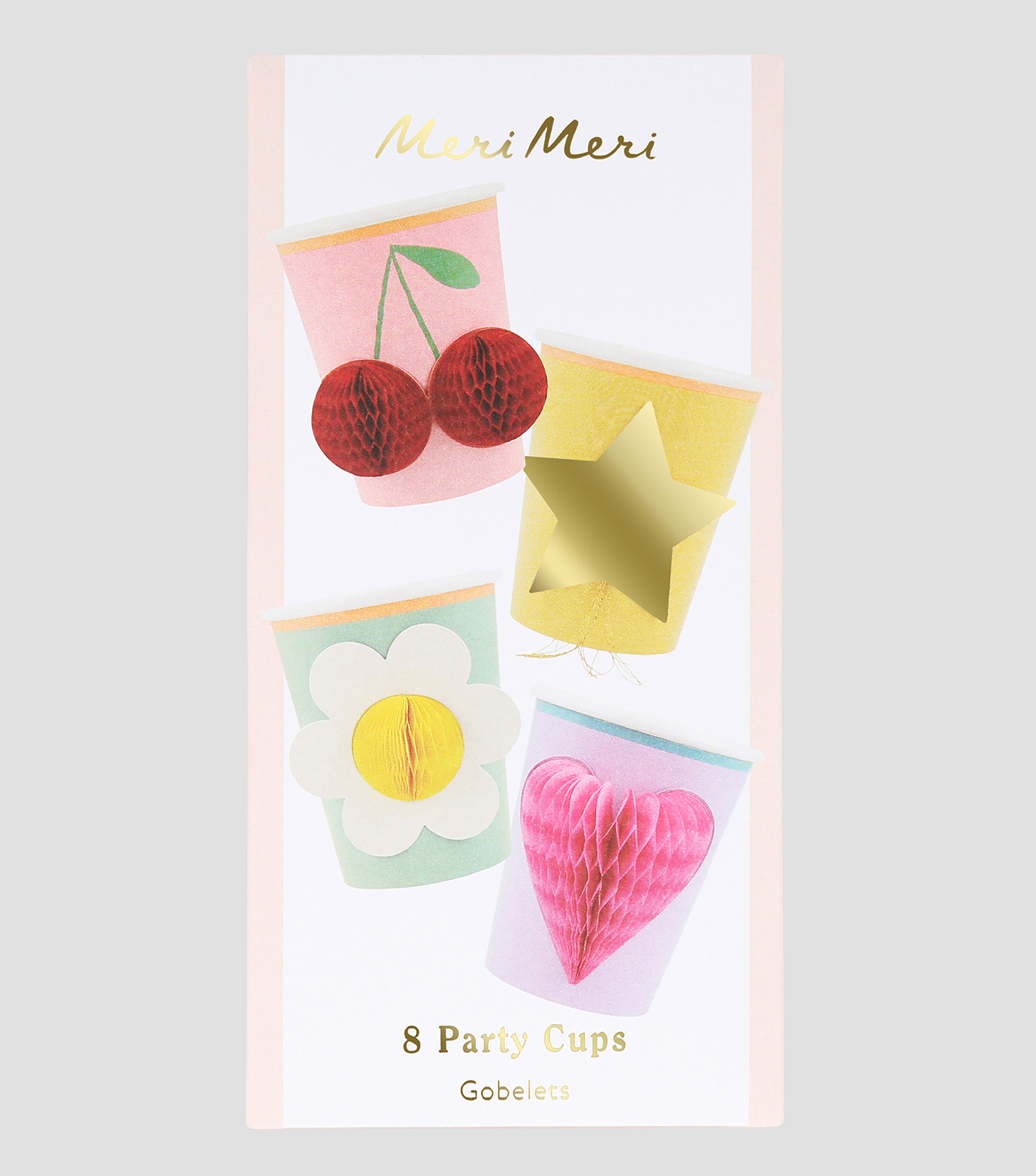 Vasos Happy Icons 3D
