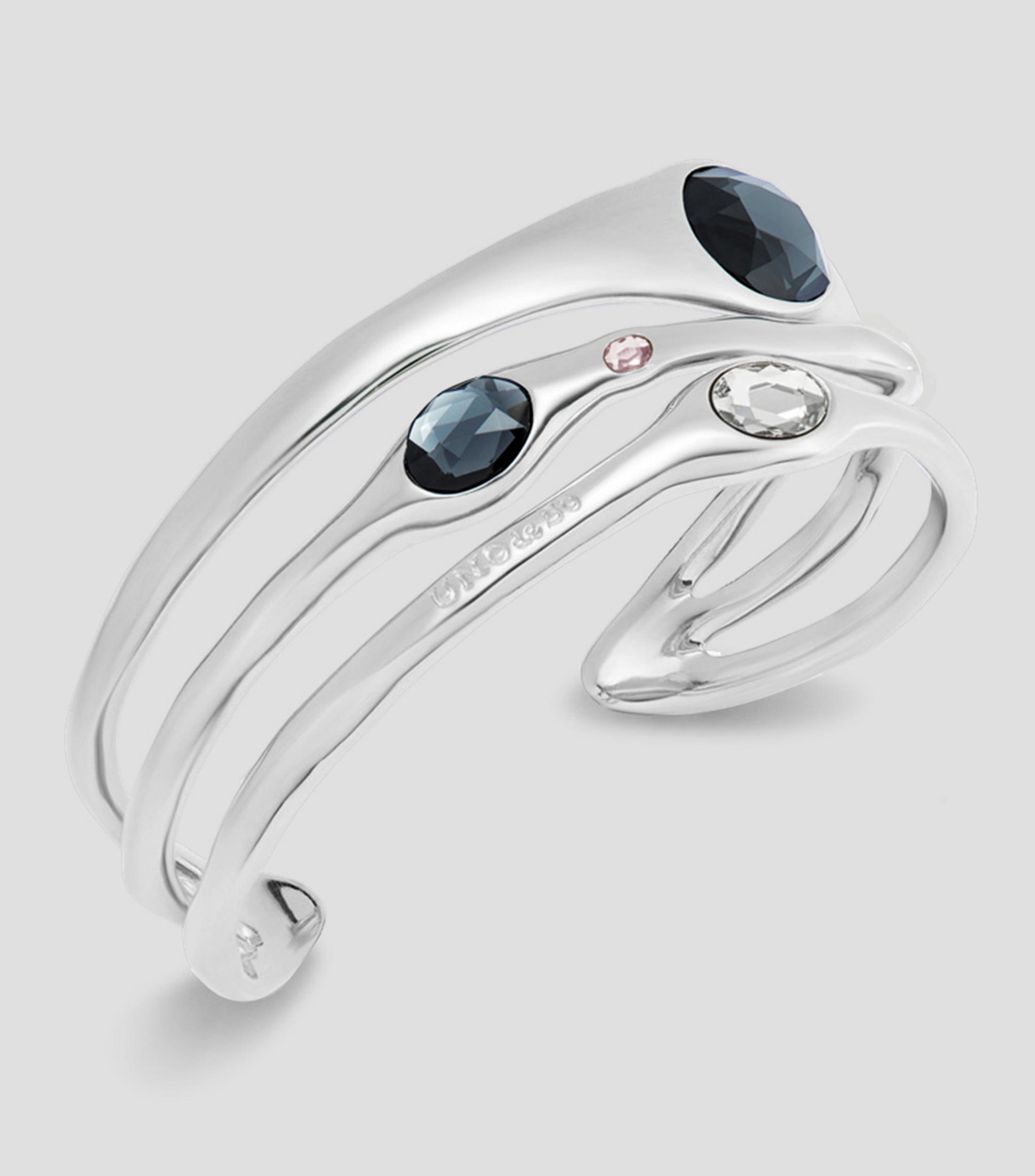 Pulsera abierta con cristales Vital Mujer