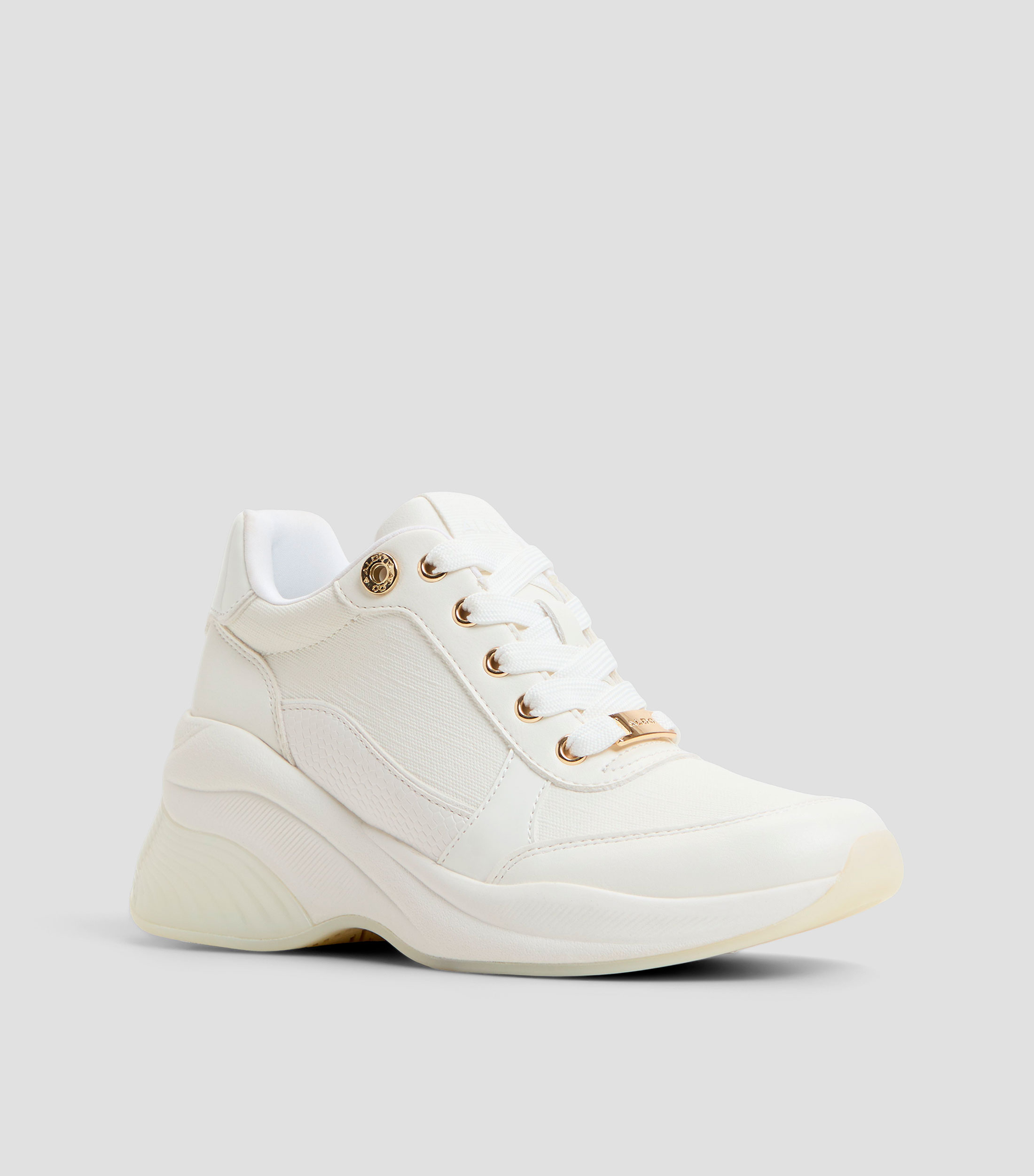 Tenis casuales con plataforma Mujer