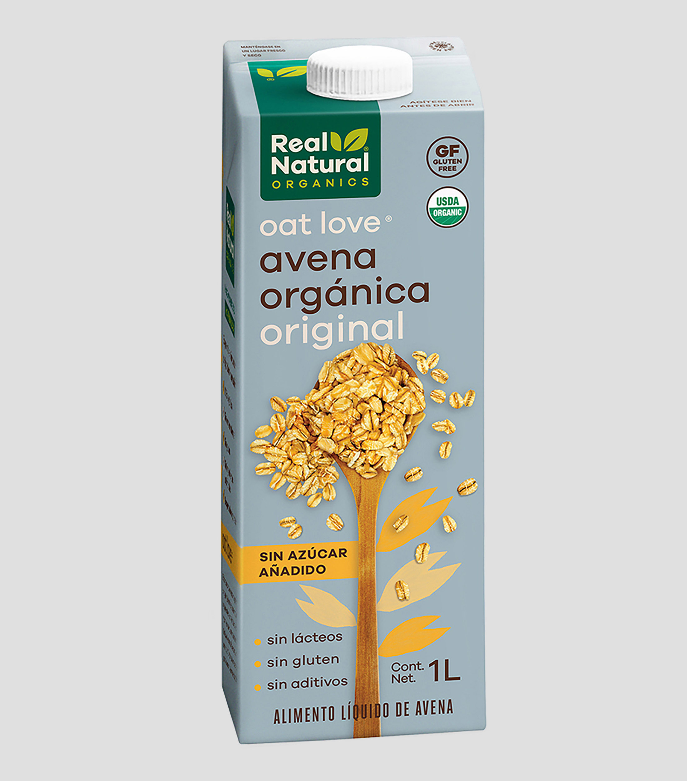 Leche de Avena Orgánica, 1 L