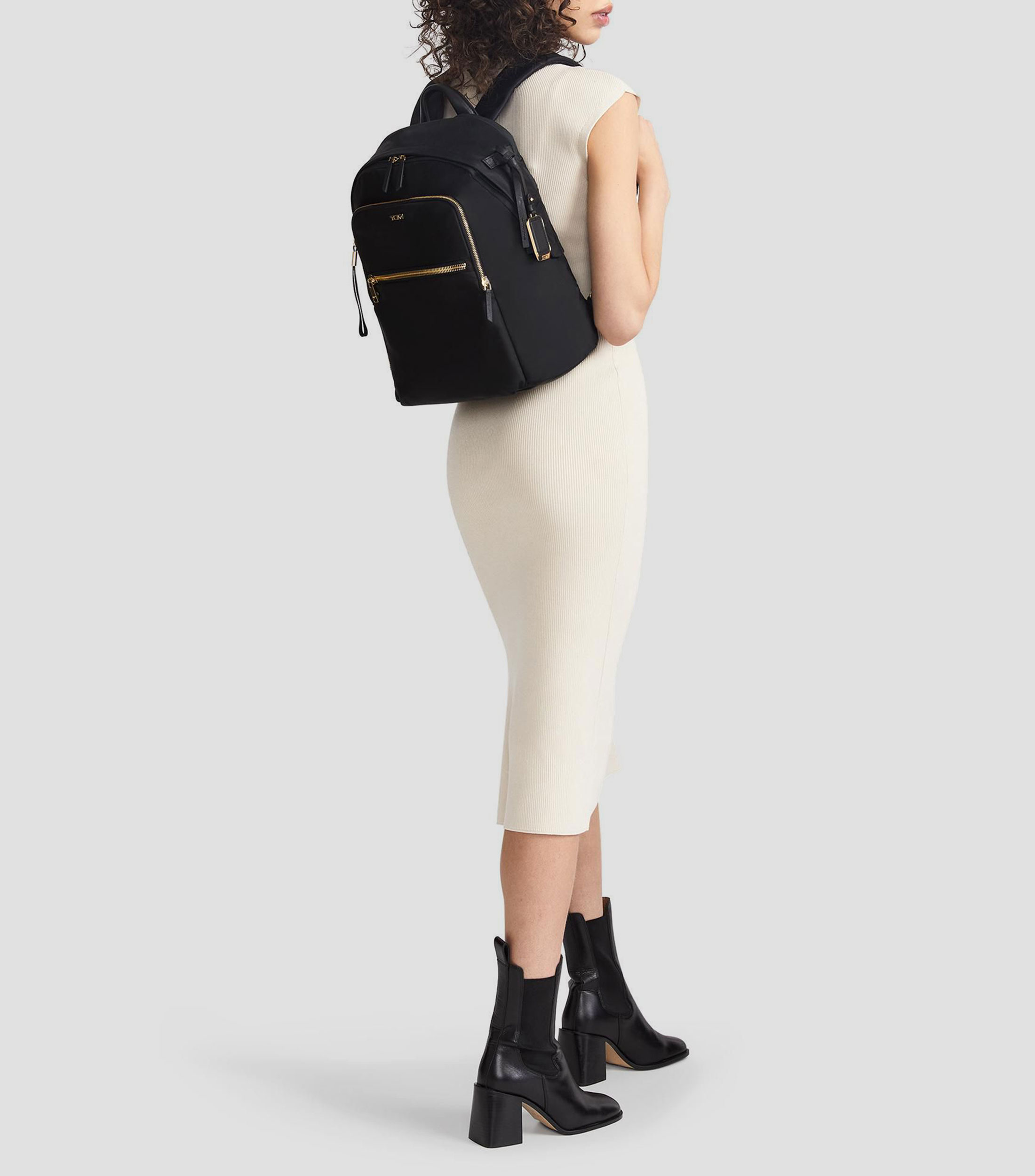 Mochila Halsey con Logotipo Mujer