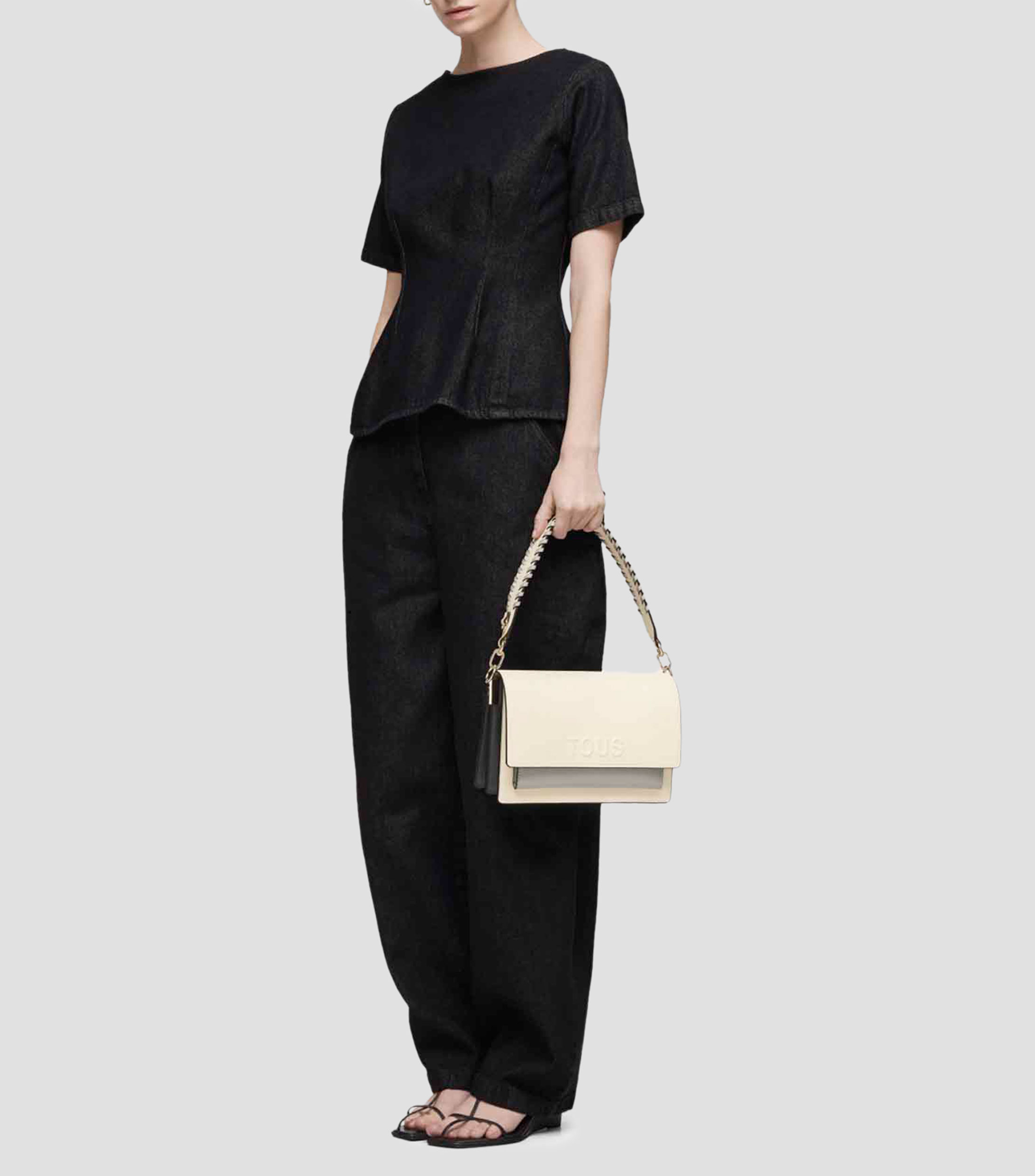 Bolsa Crossbody Audree Saffiano Mujer