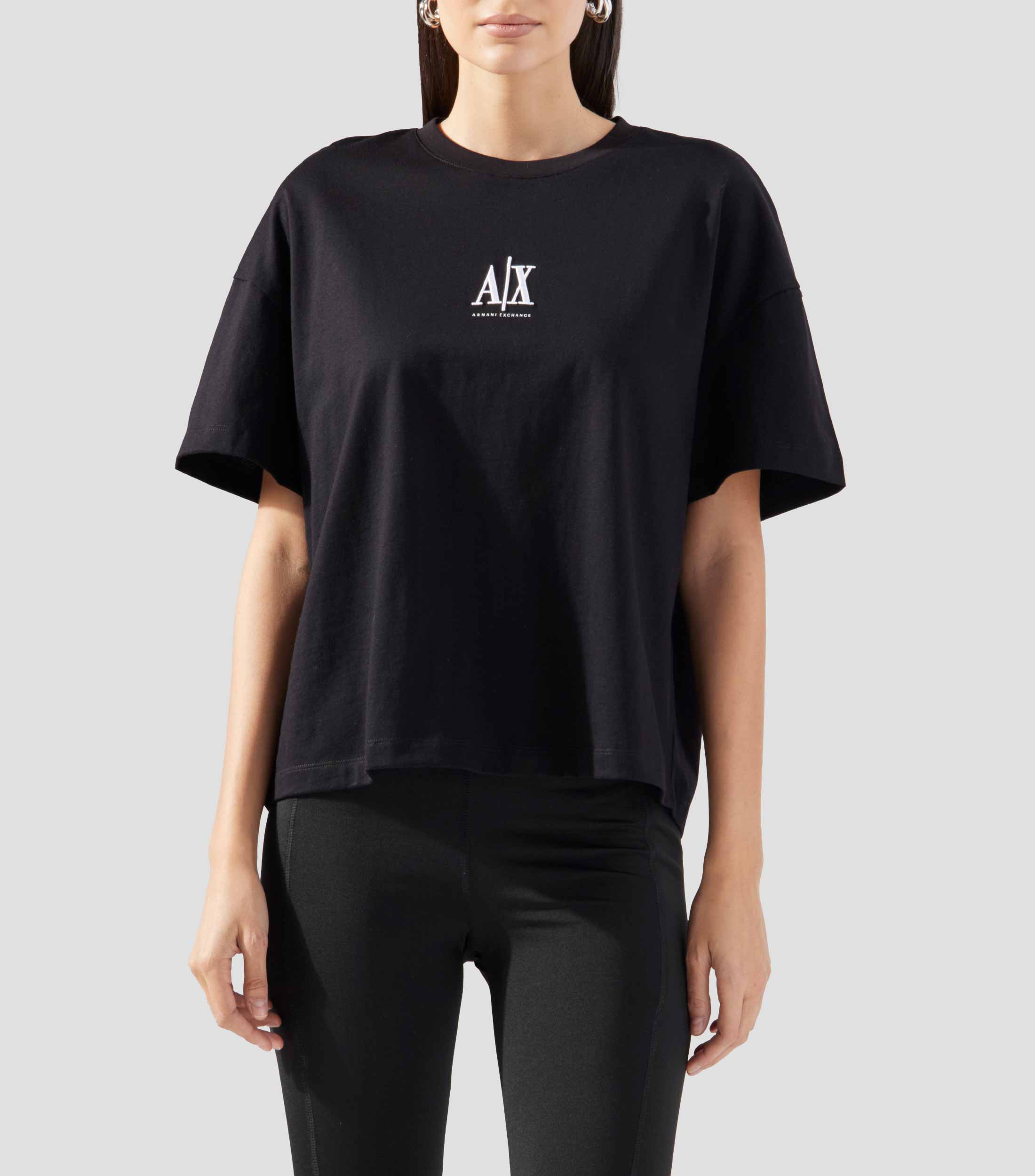 Playera Cuello Redondo manga Corta Mujer