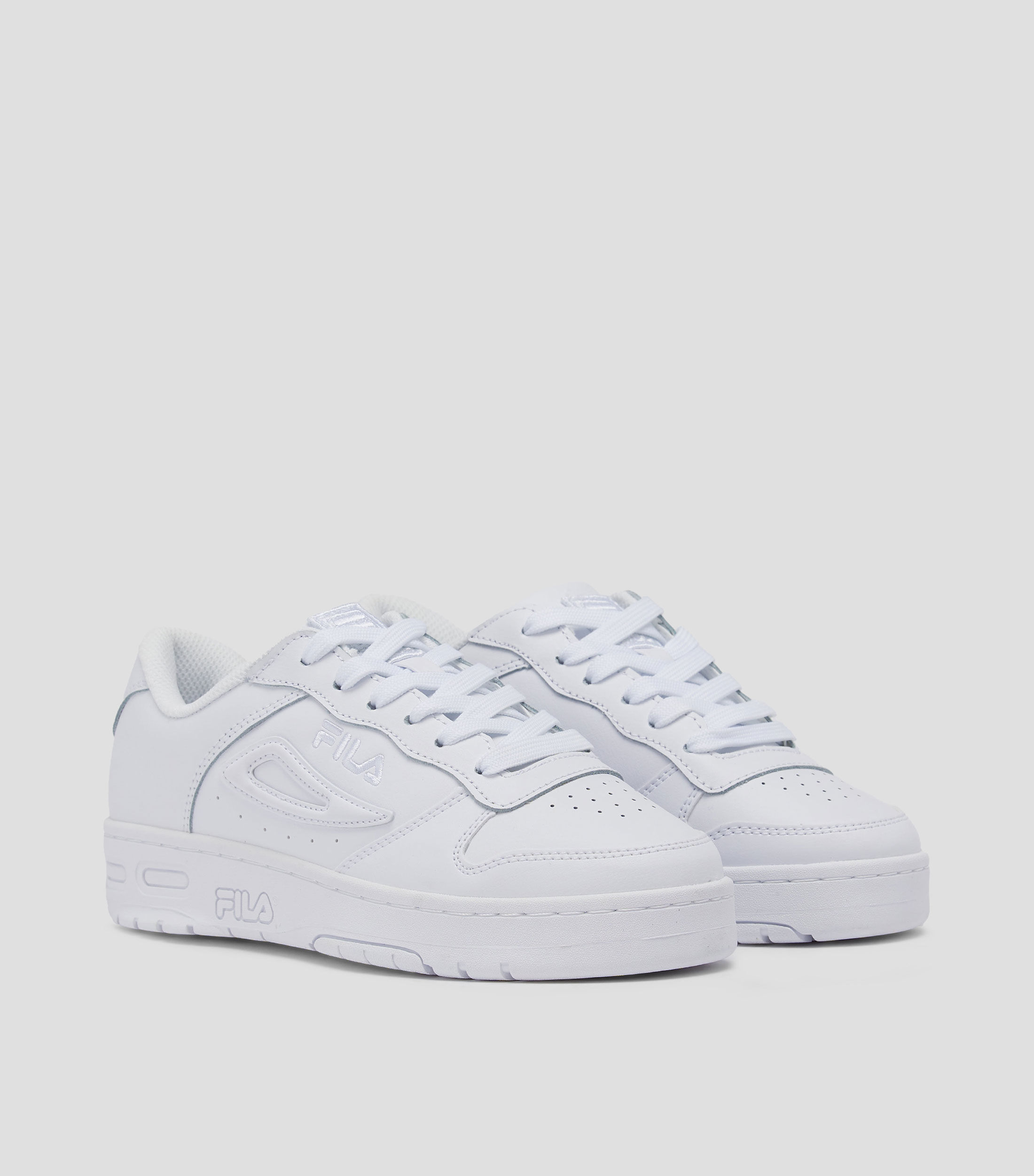Tenis casuales de plataforma Mujer