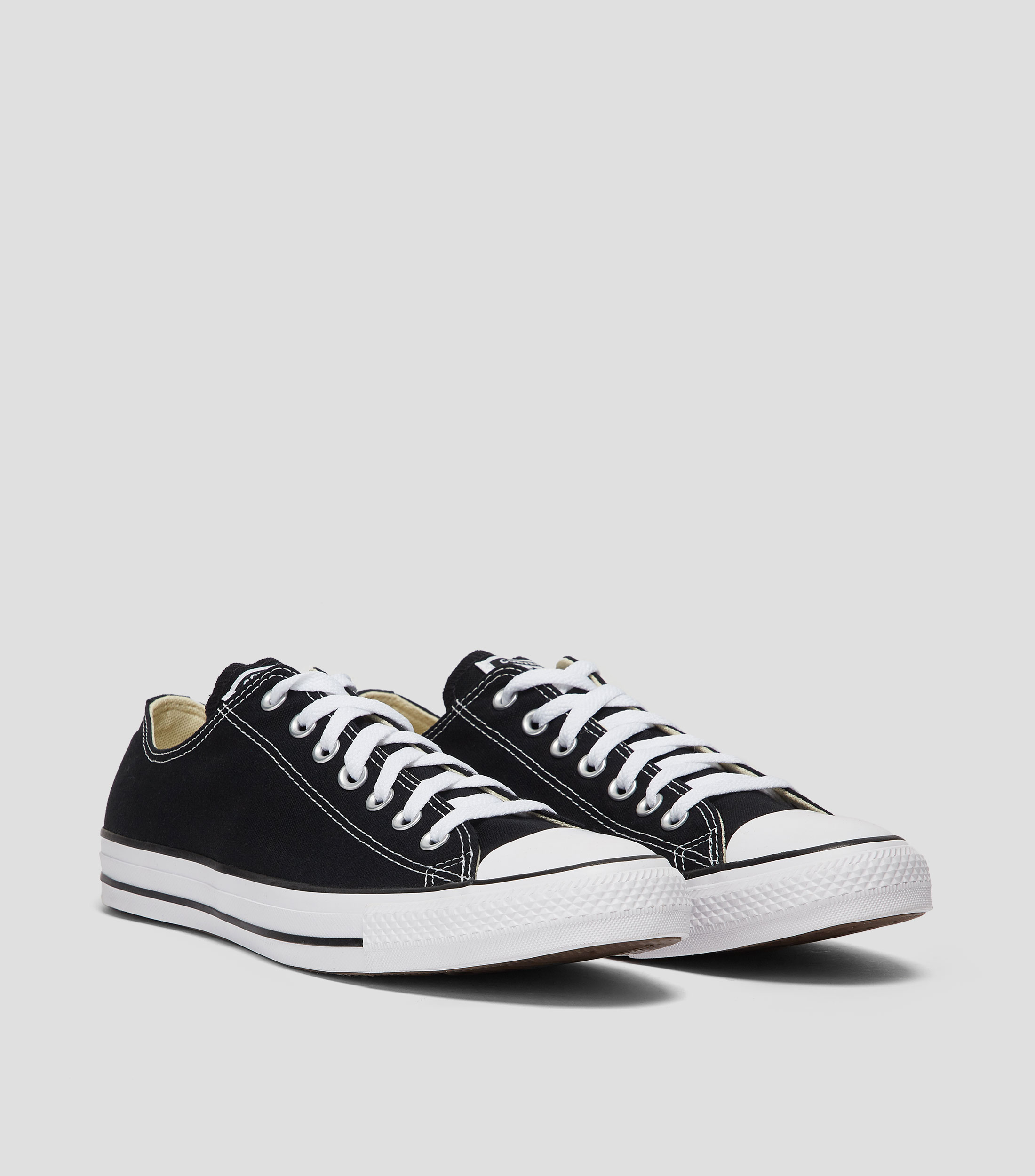 Tenis casuales negros Hombre