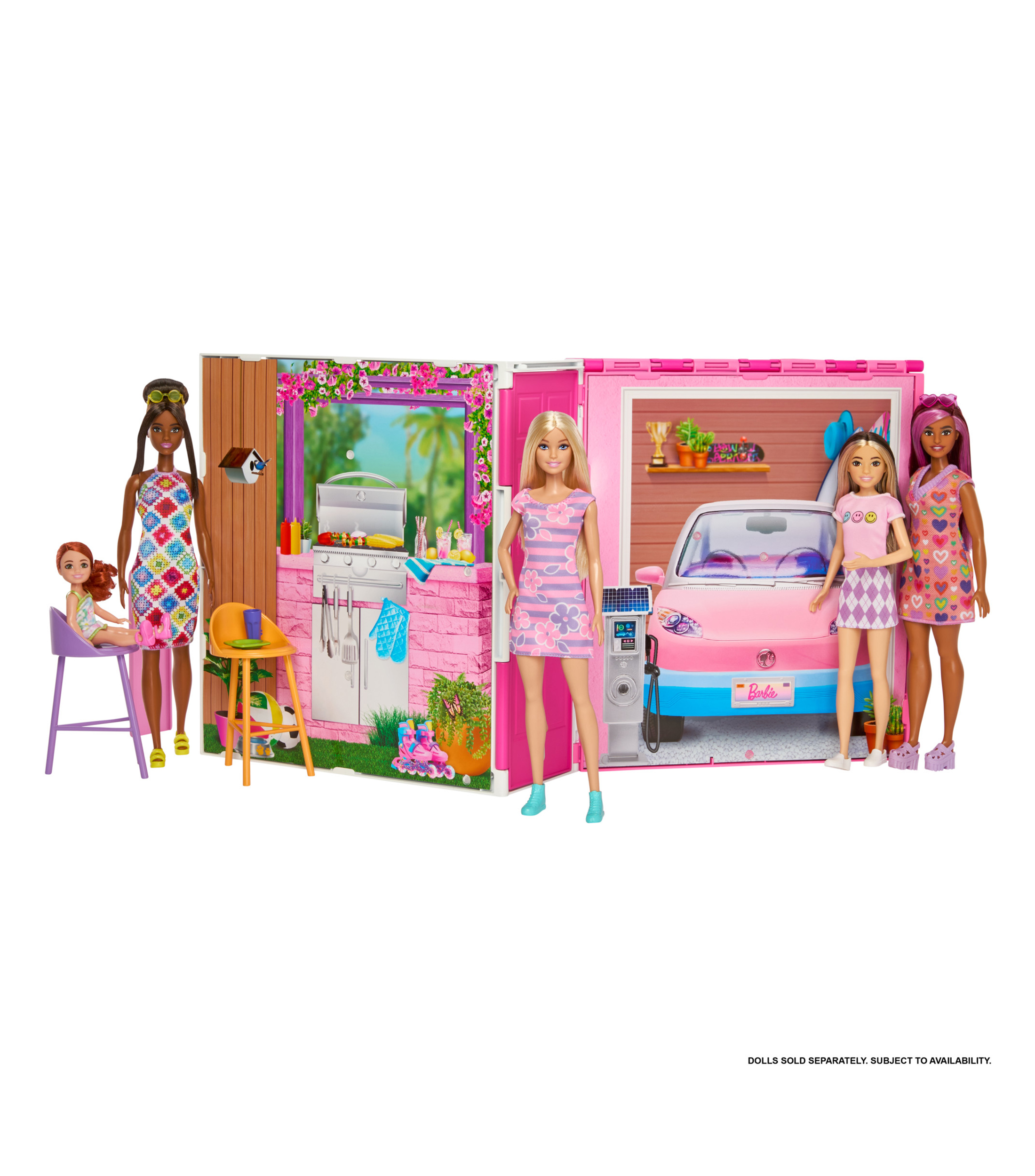 Barbie Casa de Muñecas Glam