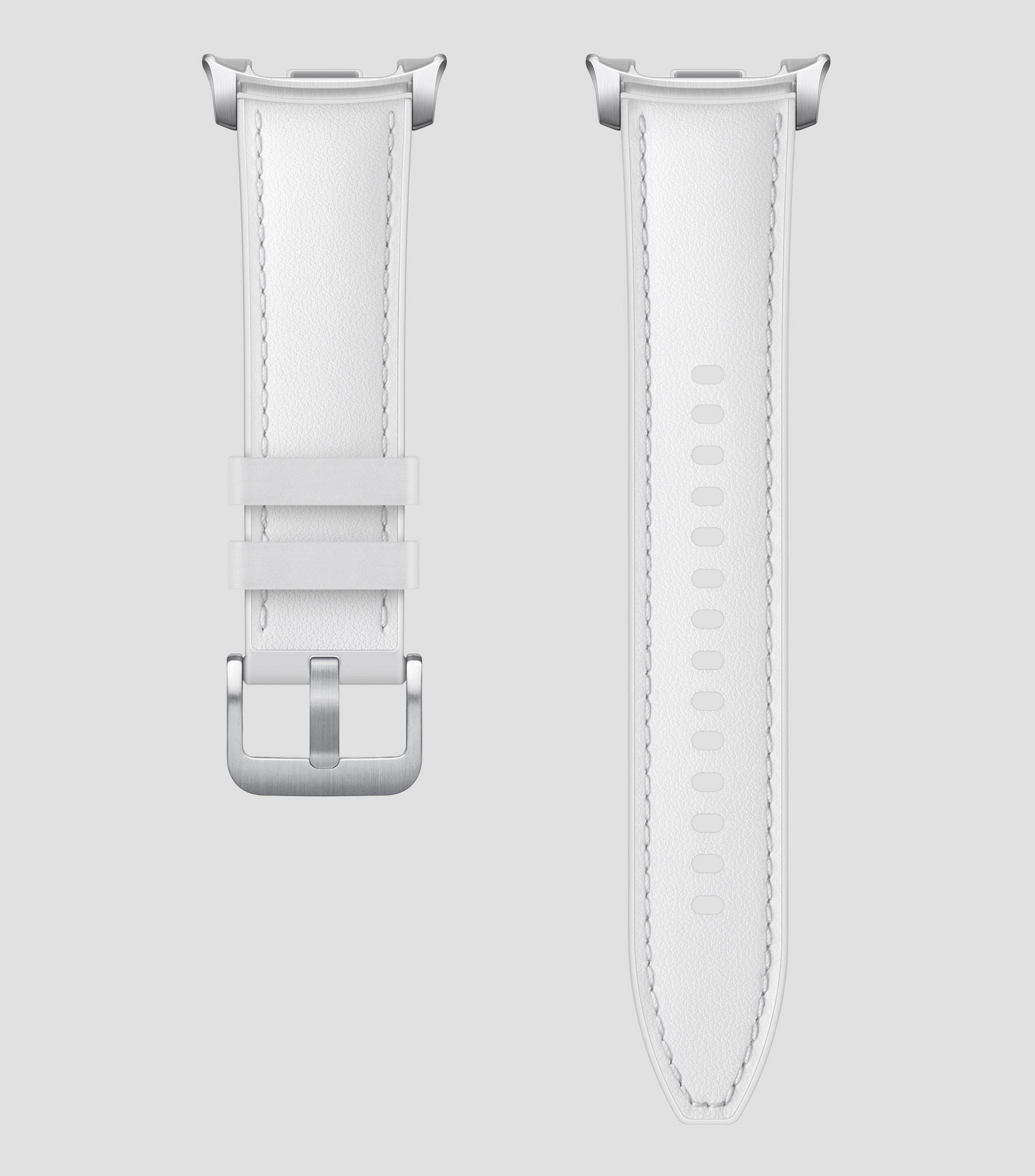 Correa hibrida para Watch8, Blanco