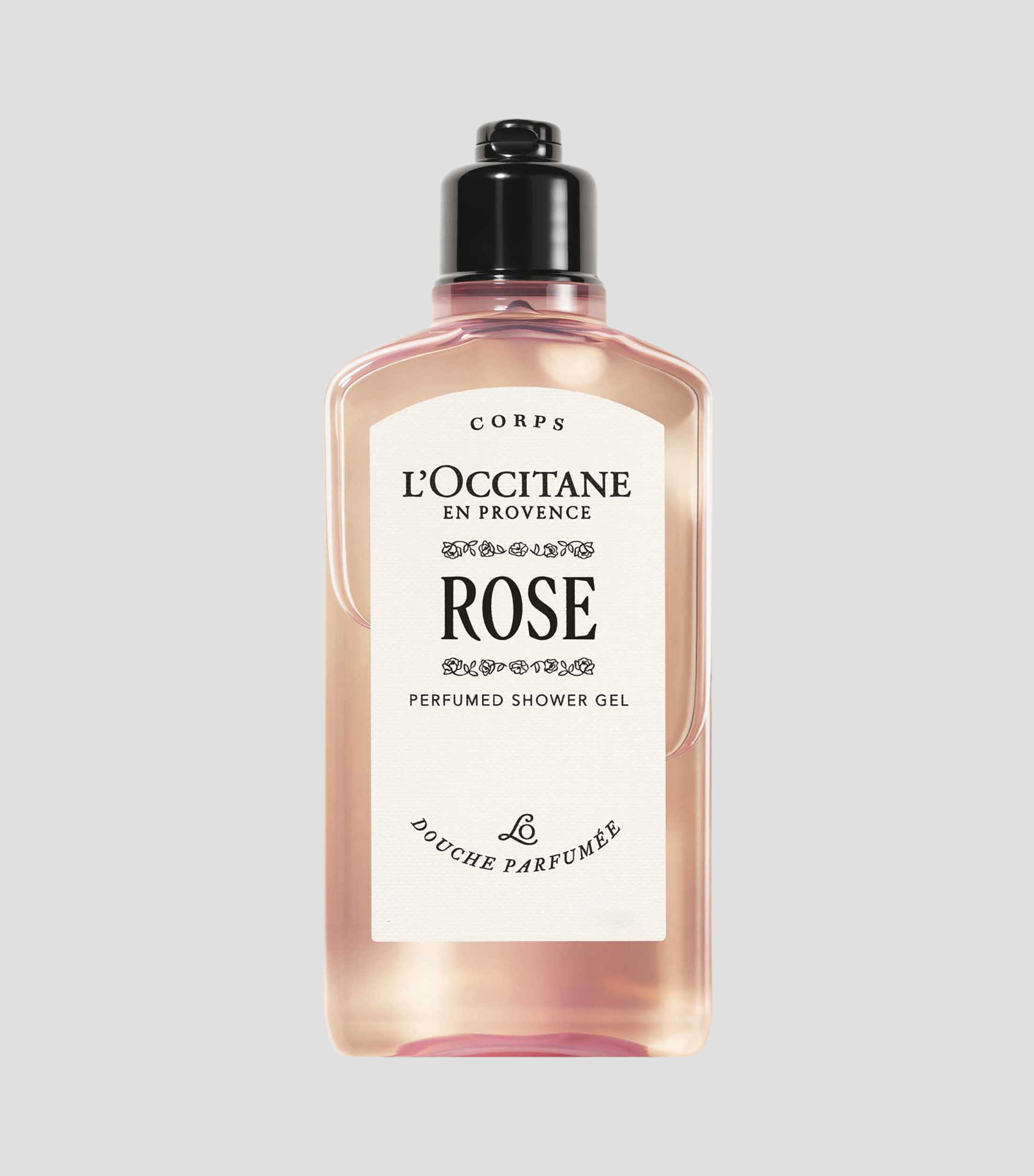 Gel corporal de Ducha Rose, 250 ml