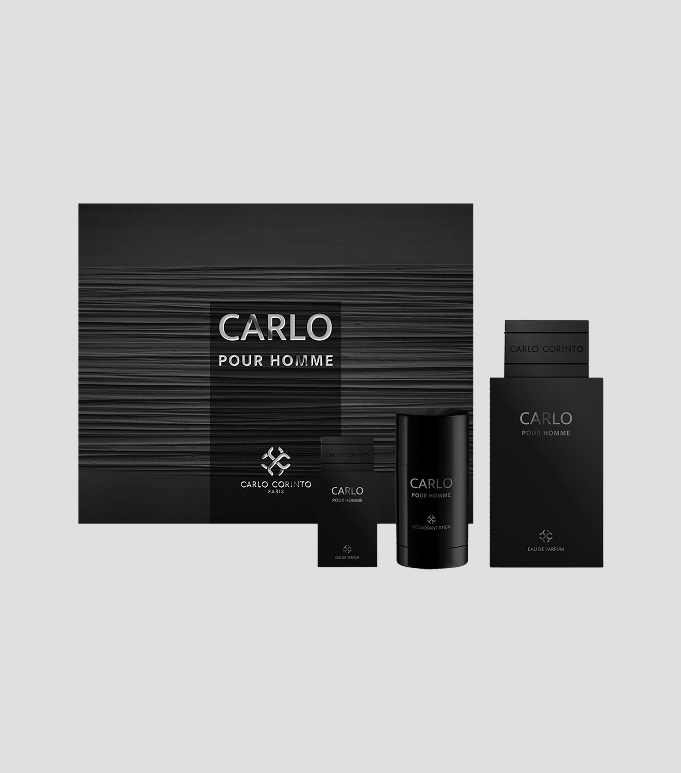 Set Perfume Pour Homme Hombre