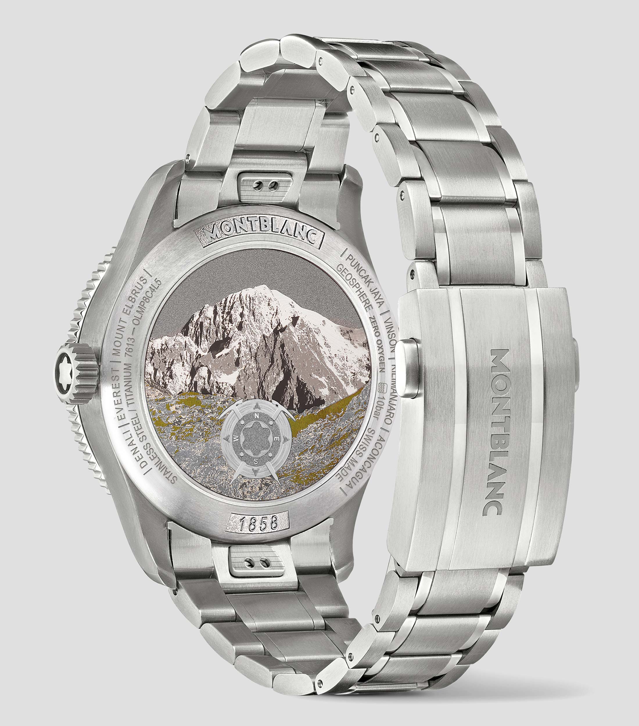 Reloj para Hombre 1858 Geosphere 0 Oxygen