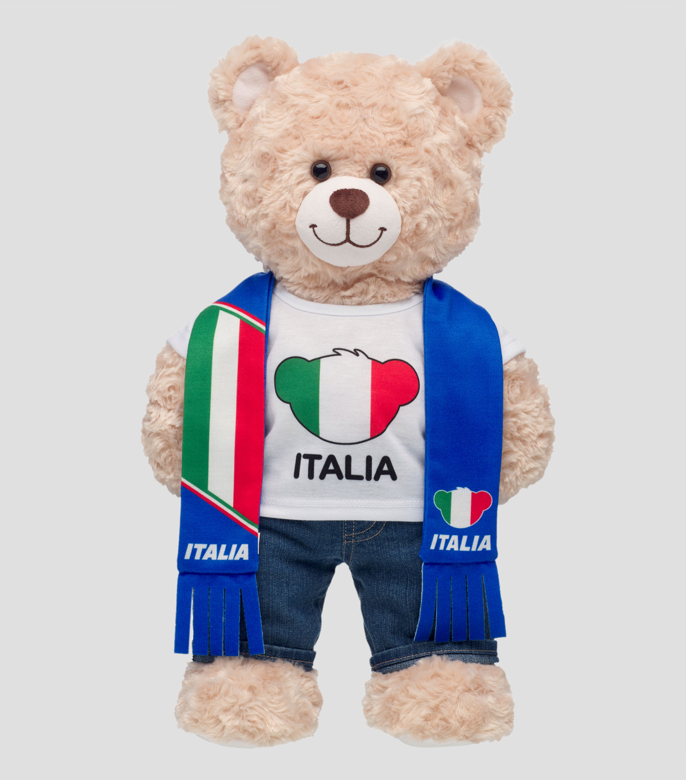 Set para muñeco de peluche Italia