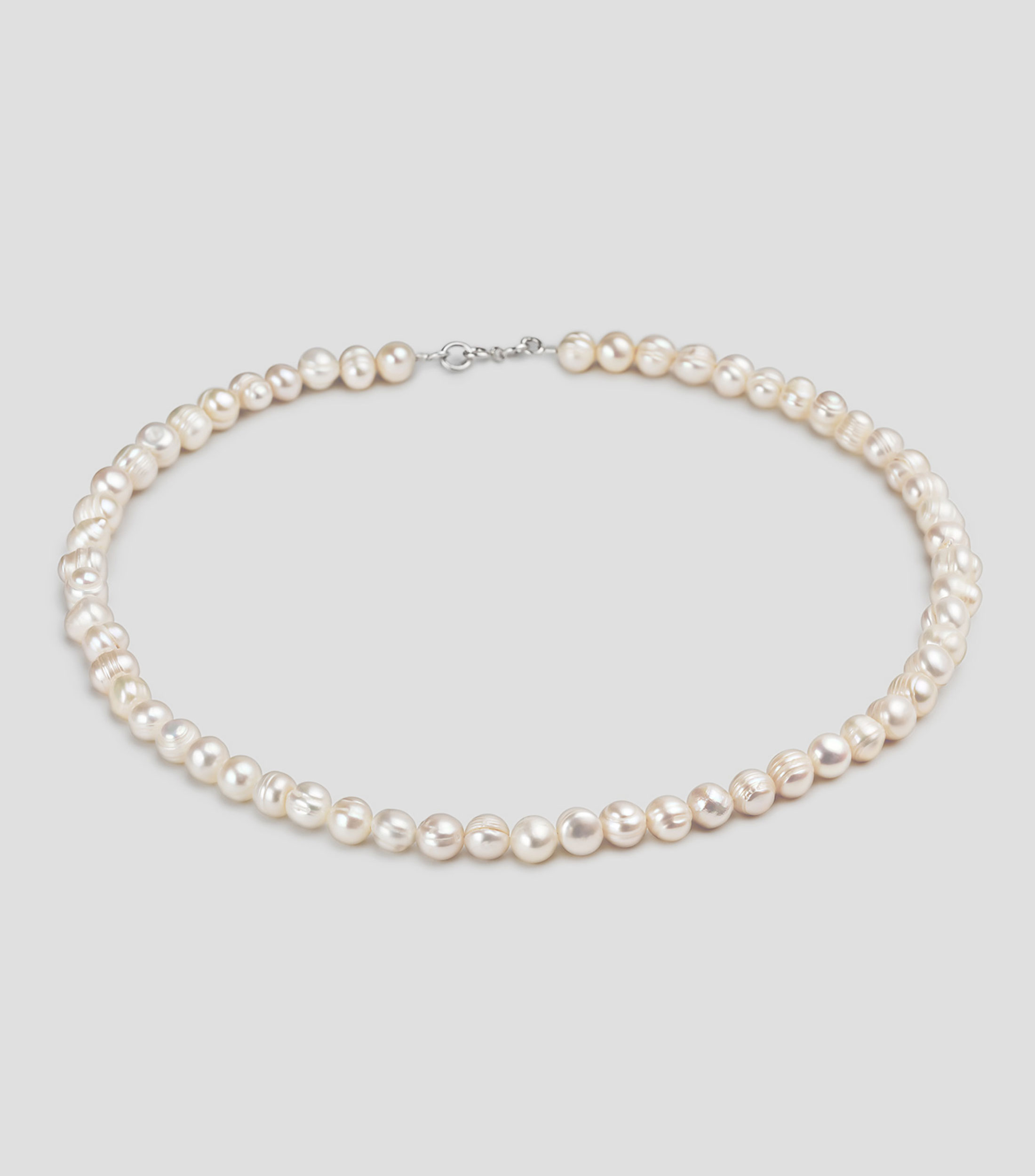 Collar con perlas Mujer