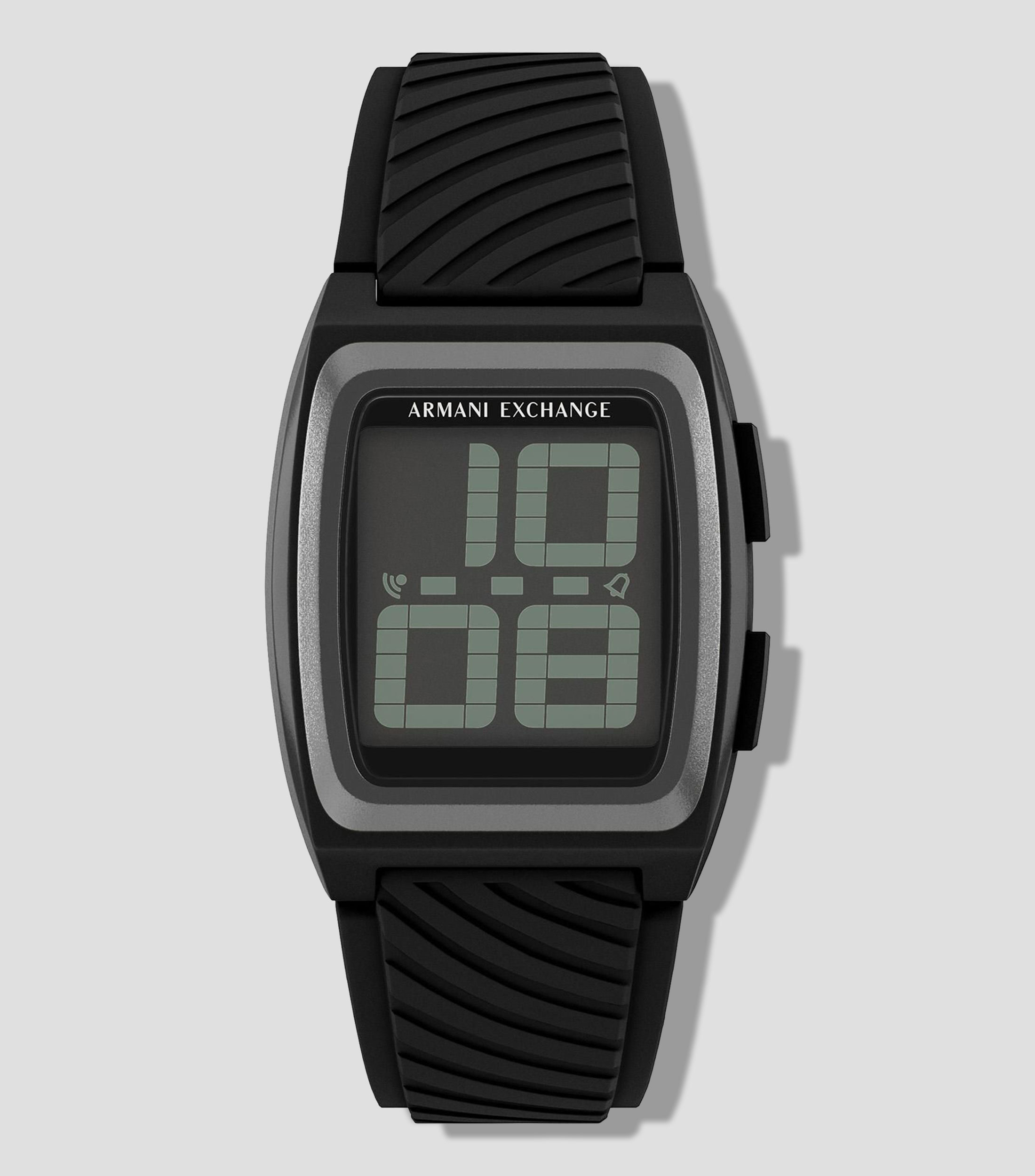 Reloj para Hombre Casual Gris, Negro
