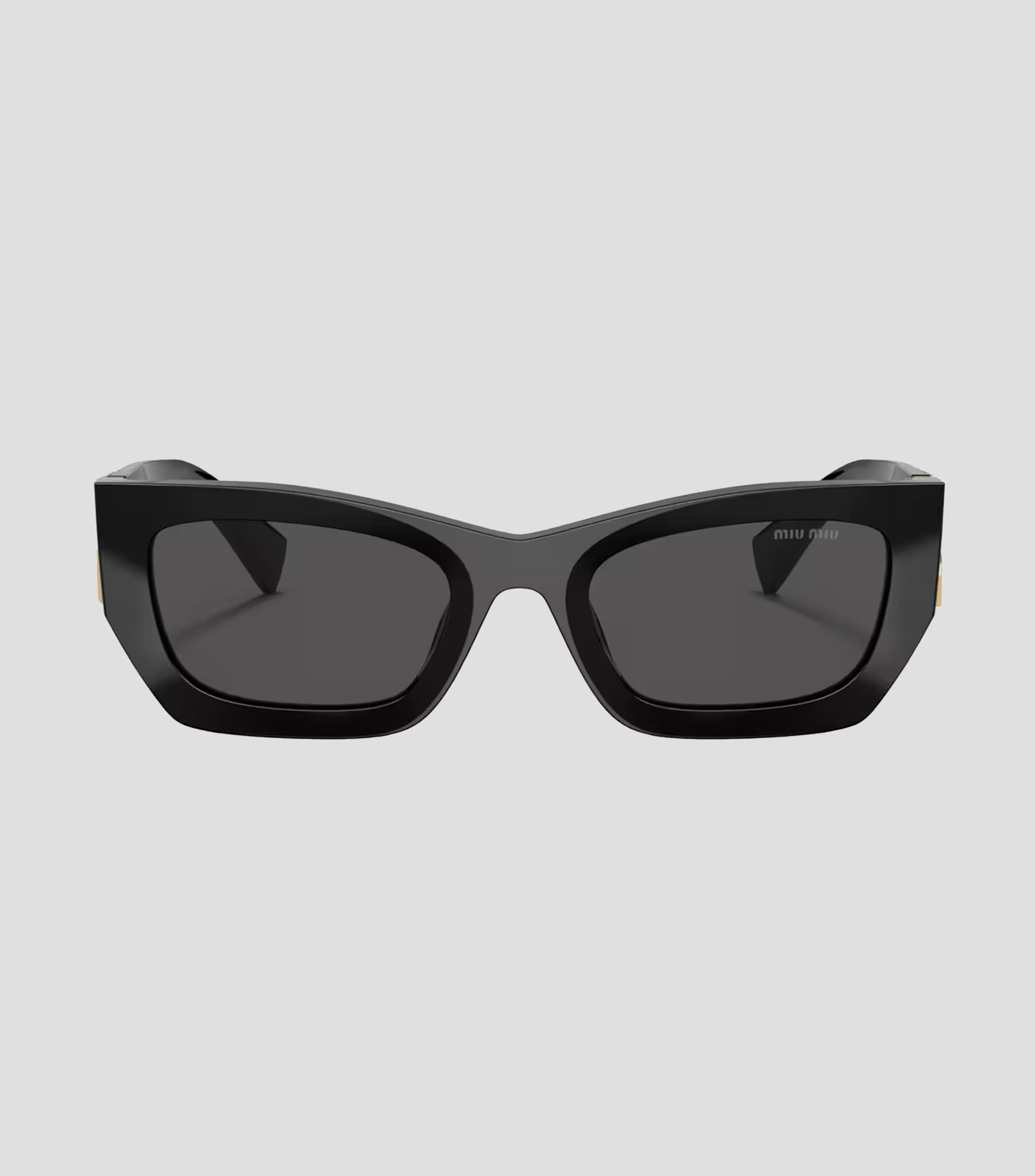 Lentes de Sol rectangulares negro Unisex