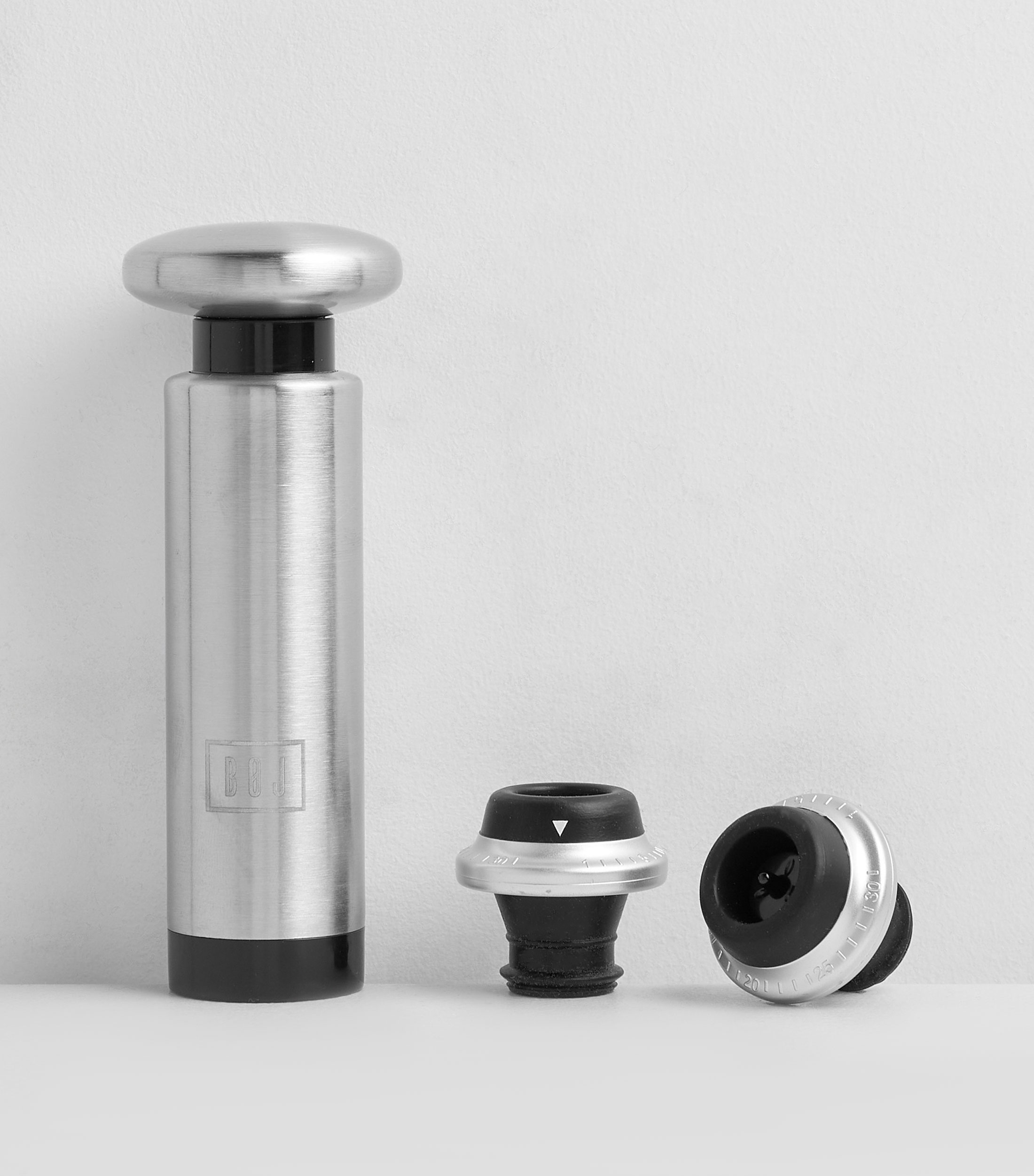 Bomba de vacío con 2 tapones Ice