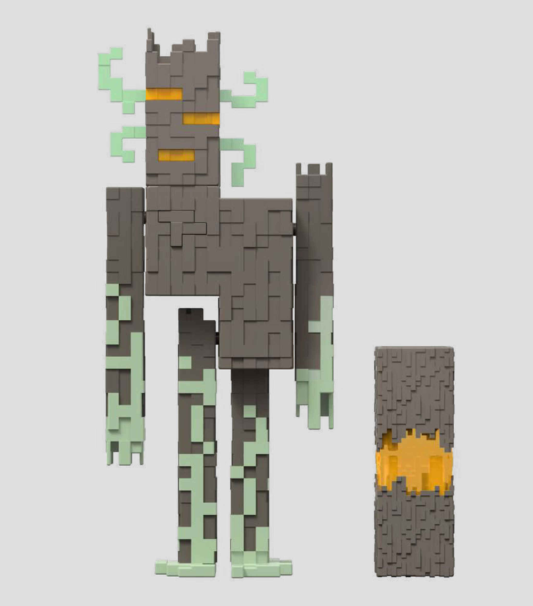 Minecraft Villano The Creaking de 3.25 Pulgadas