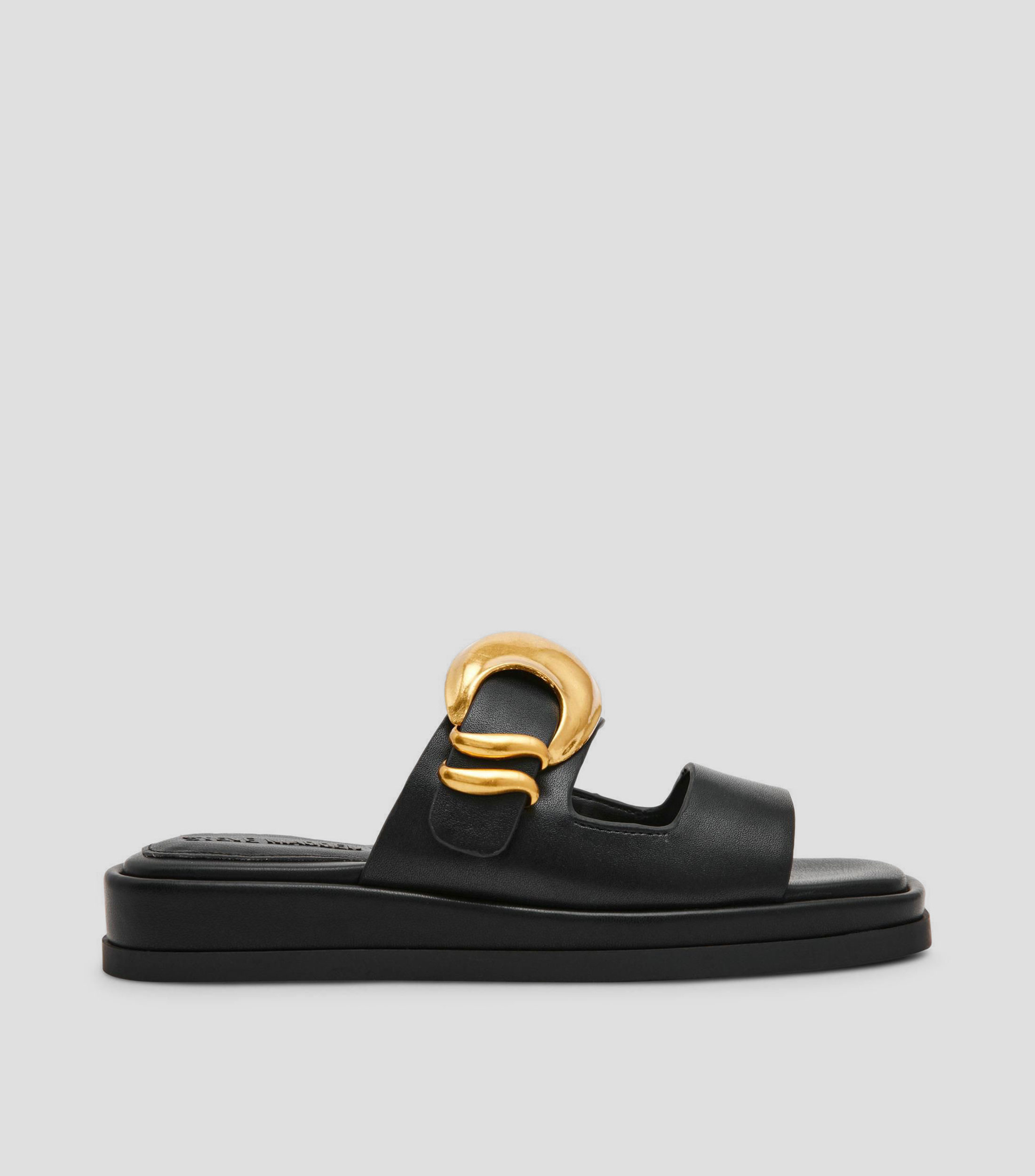 Sandalias con plataforma ancha baja Bay Ridge Mujer