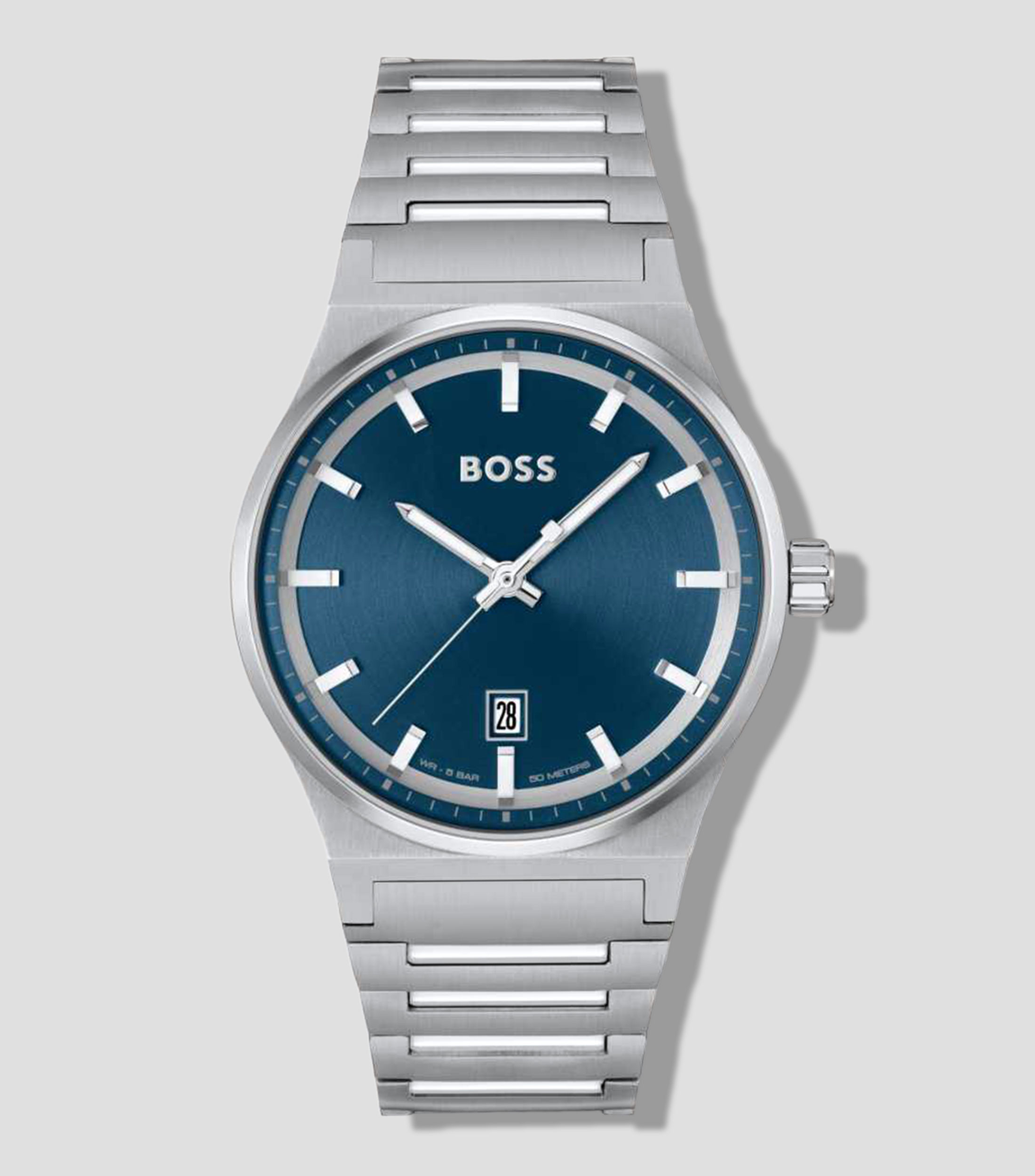 Reloj para hombre Candor de vestir Plateado
