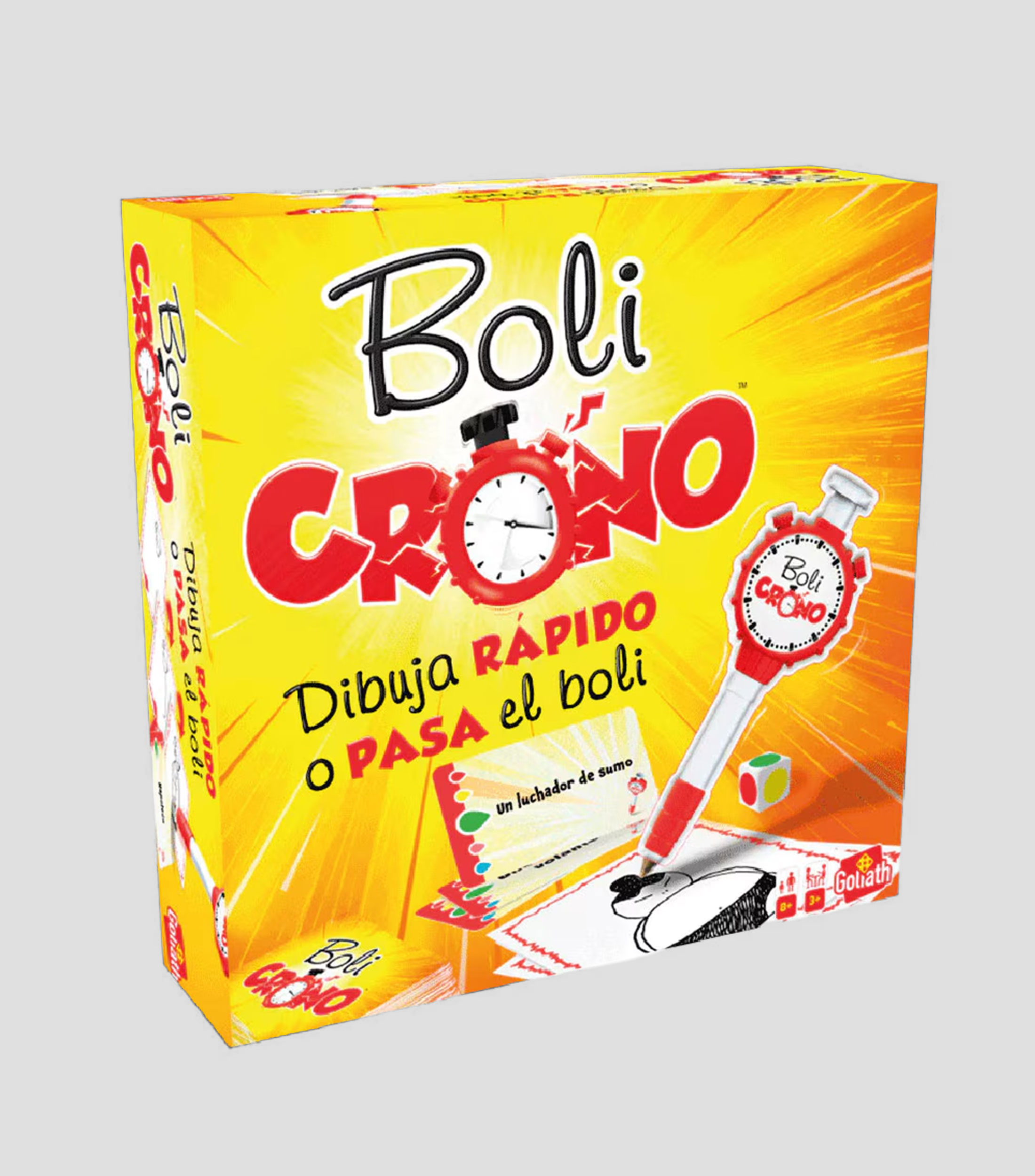 Juego de mesa, Boli Crono