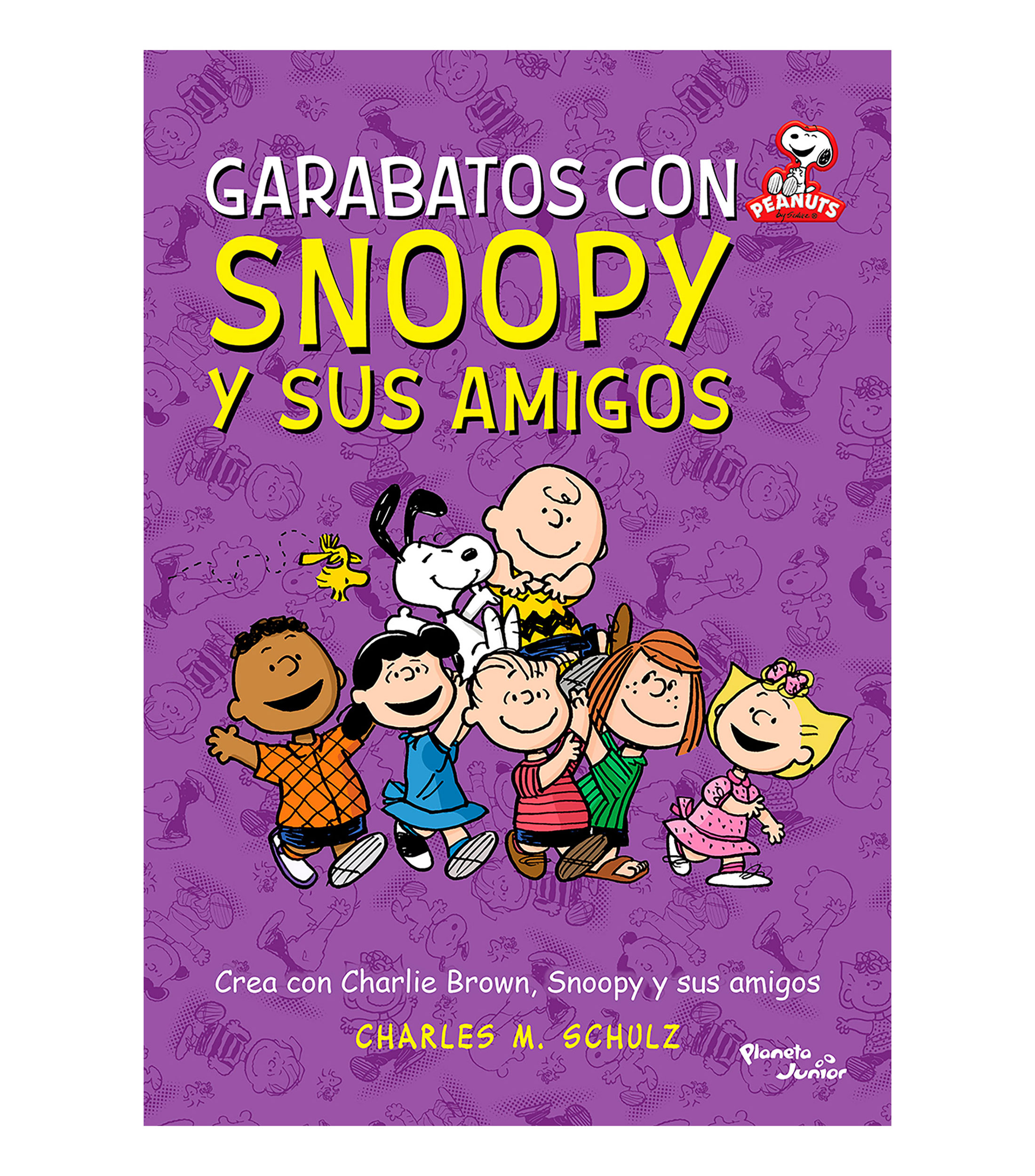 InfantilesGarabatos con Snoopy y sus amigos, Charles M. Schulz