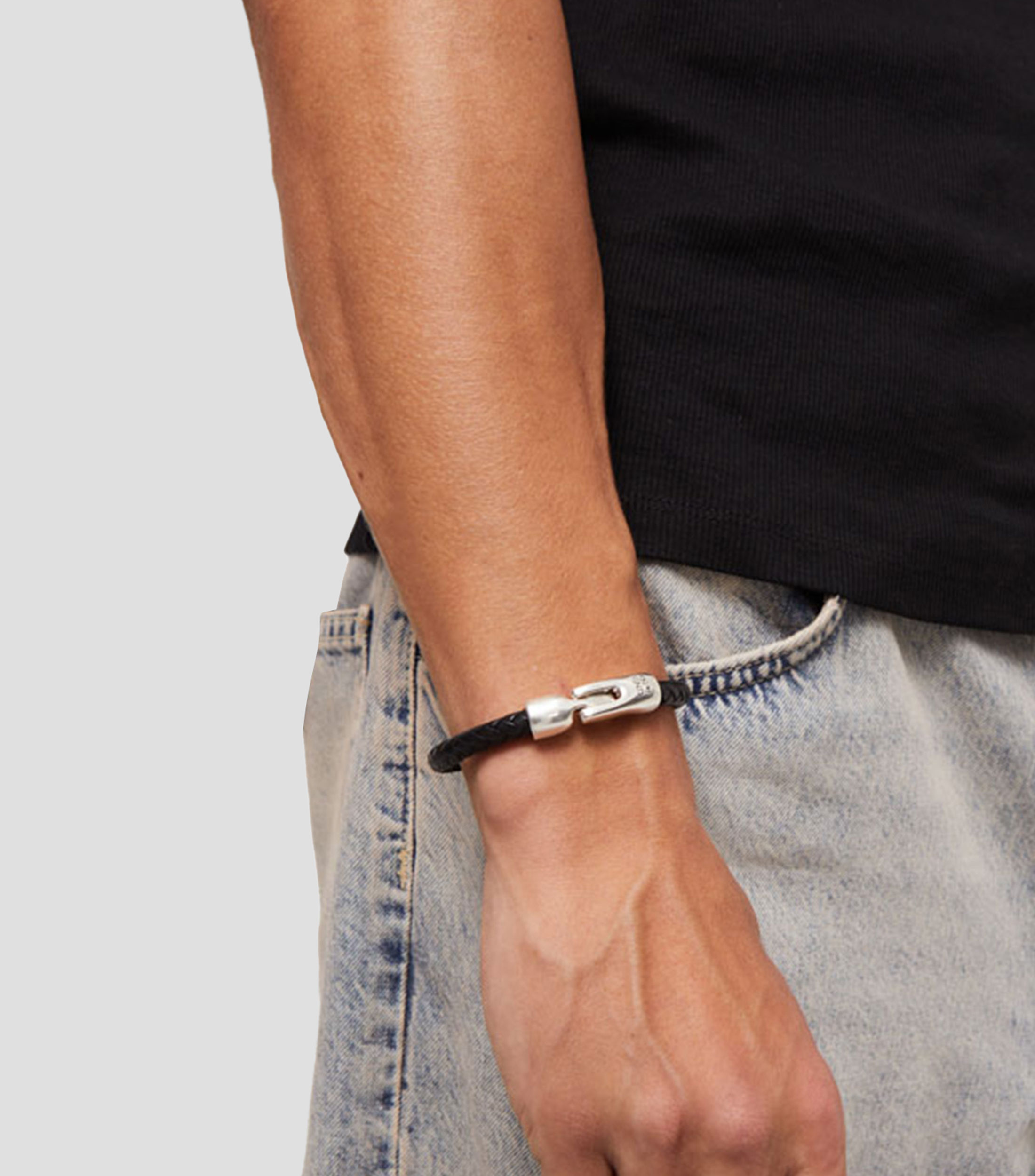 Pulsera Trenzada Ser Natural Unisex