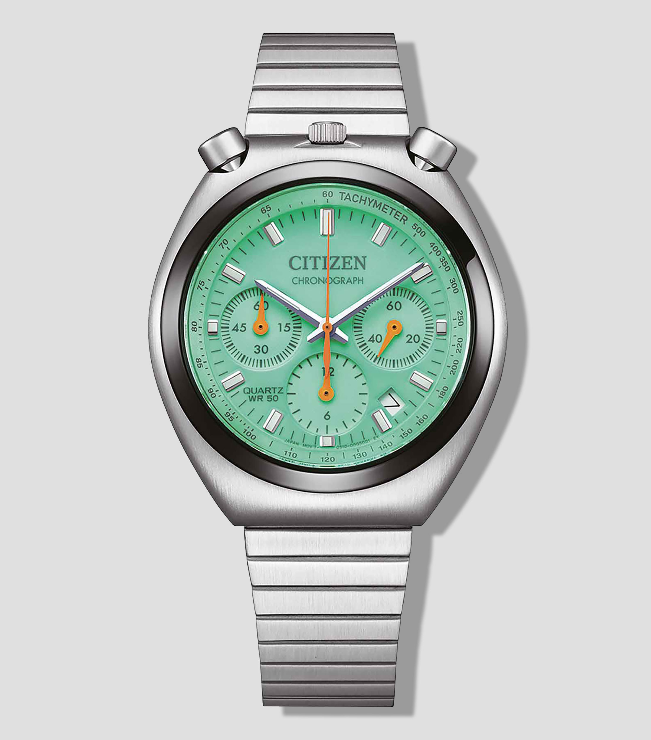 Reloj para Hombre Luminous Brothers edición especial plateado