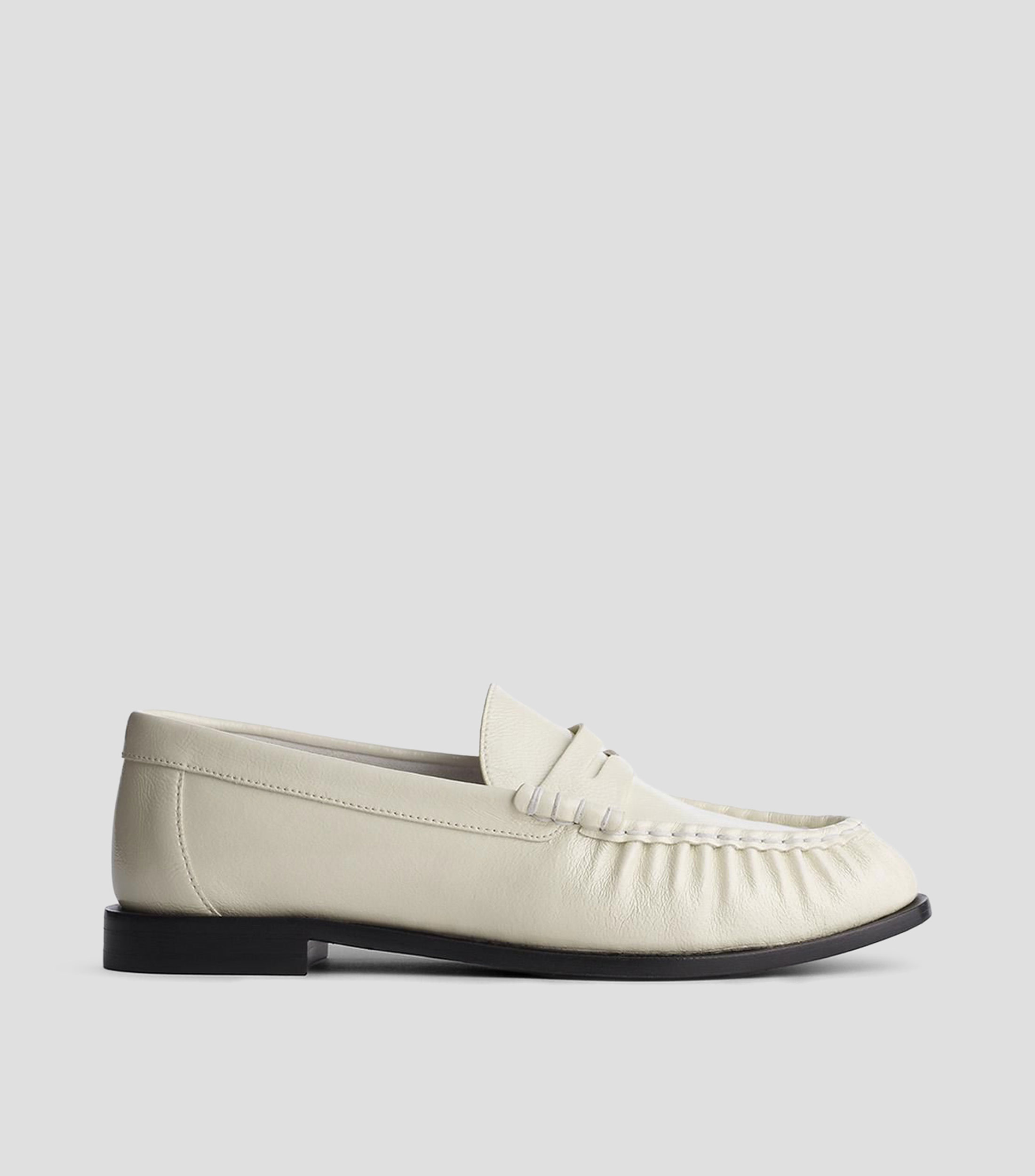Mocasines Lexi en piel con cinta Mujer