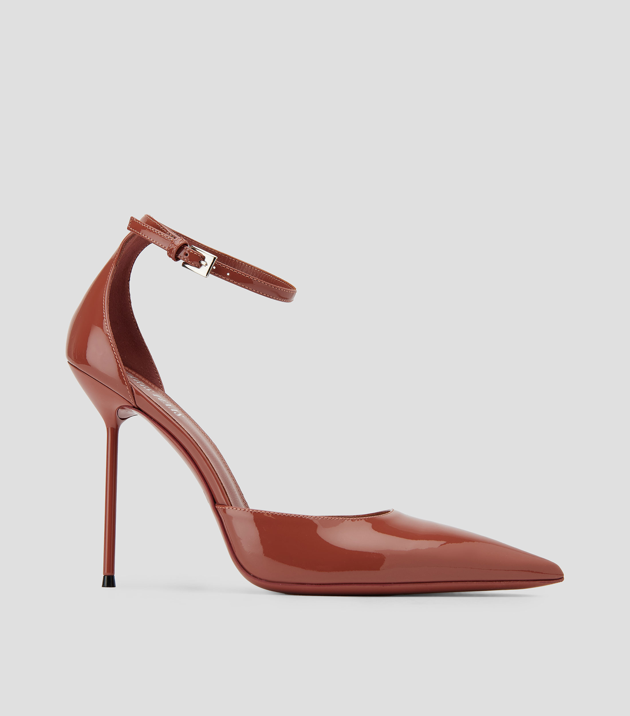 Zapatillas pump Lidia con tacón alto de aguja Mujer