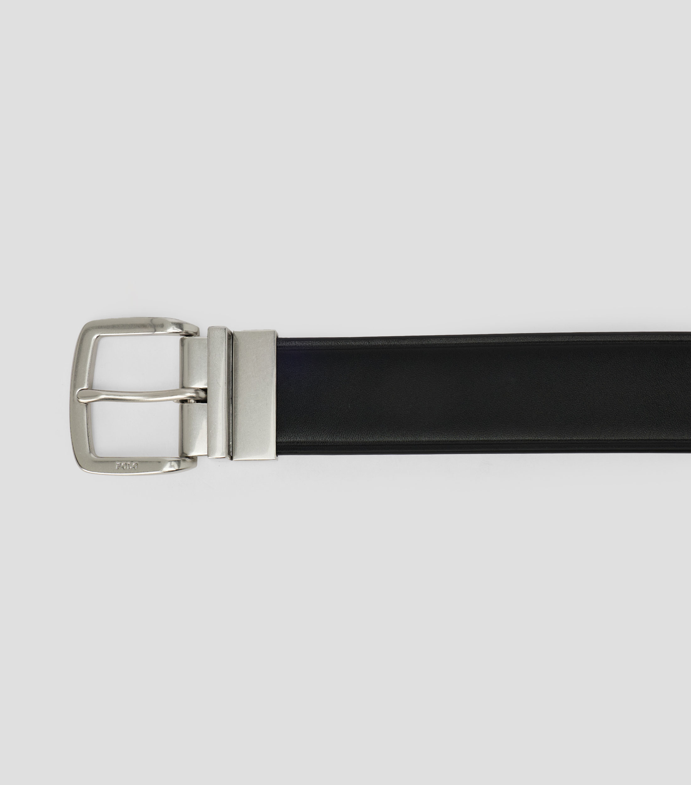 Cinturón reversible en piel vacuna casual Hombre
