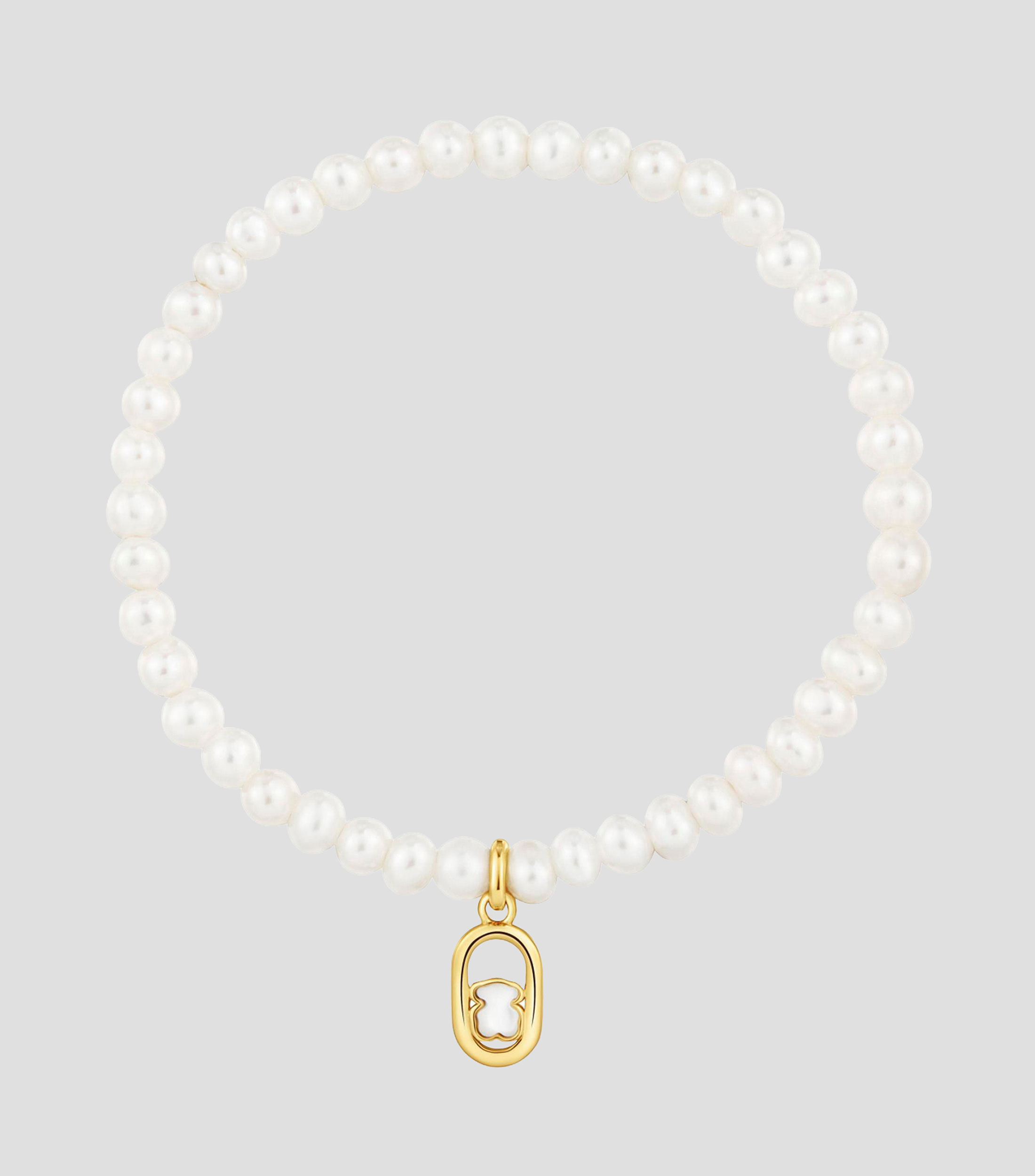 Pulsera en perlas de agua dulce Camille Mujer