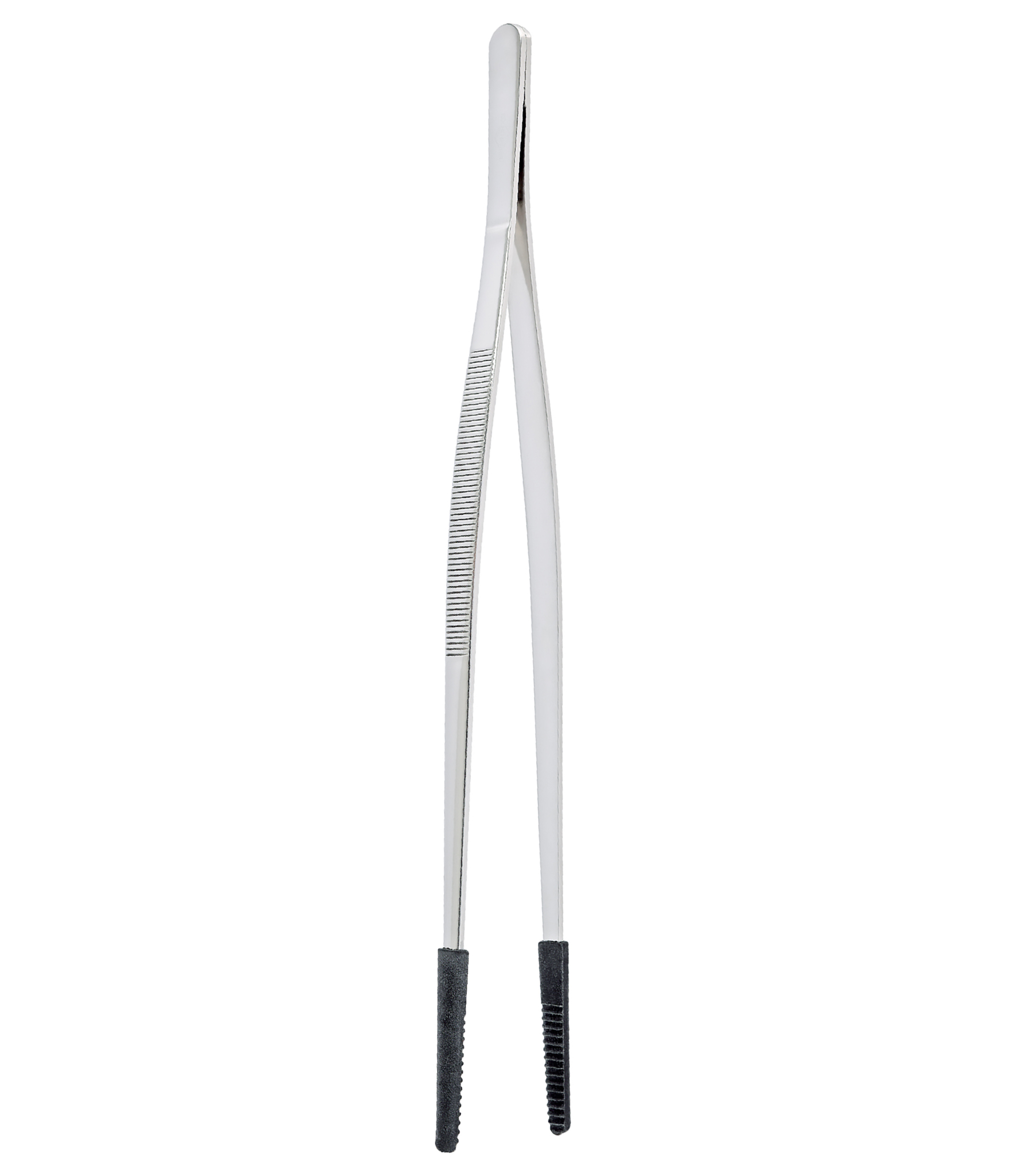 Pinzas Acero Con Silicon 30 Cm