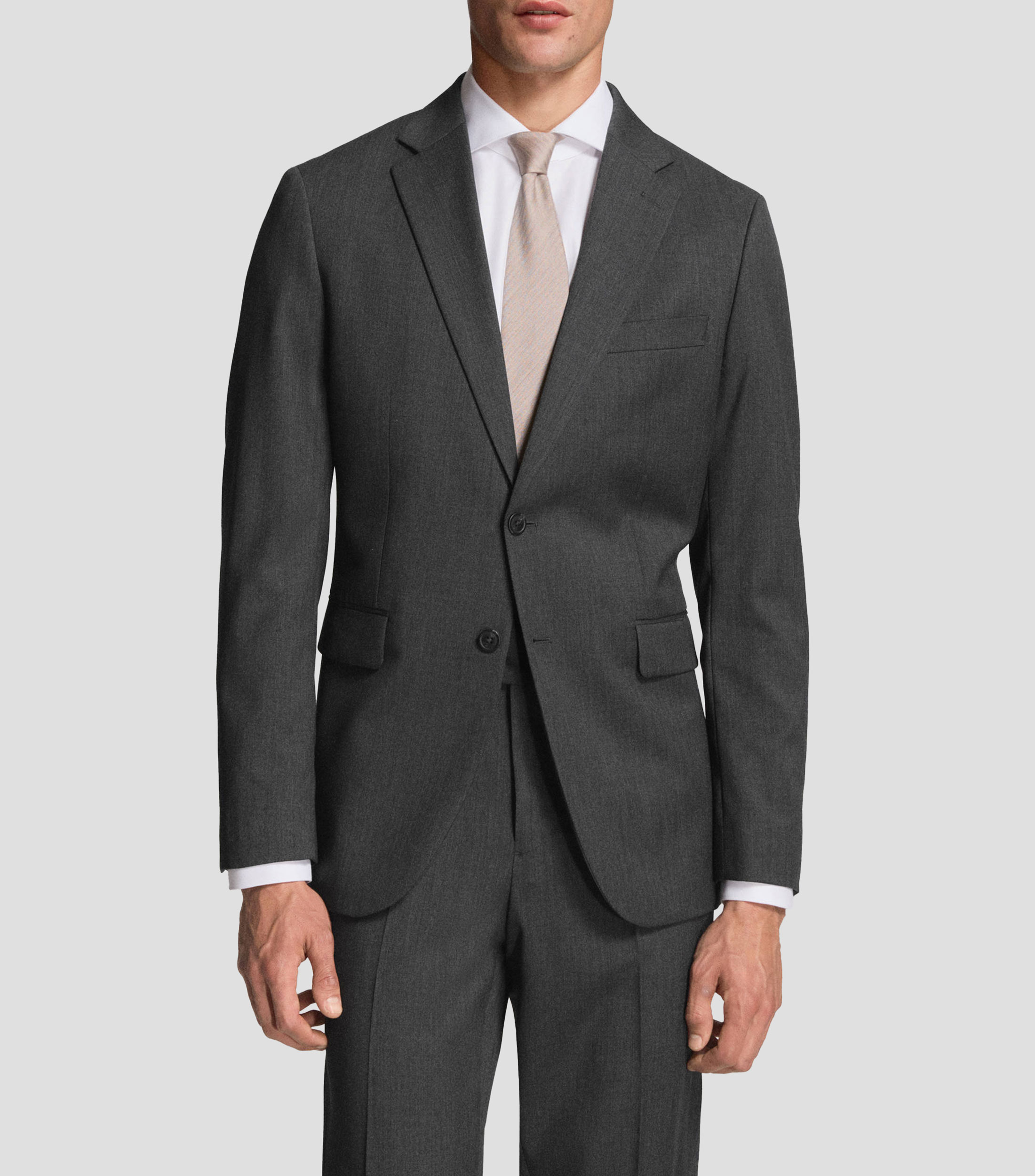 Saco liso Hombre