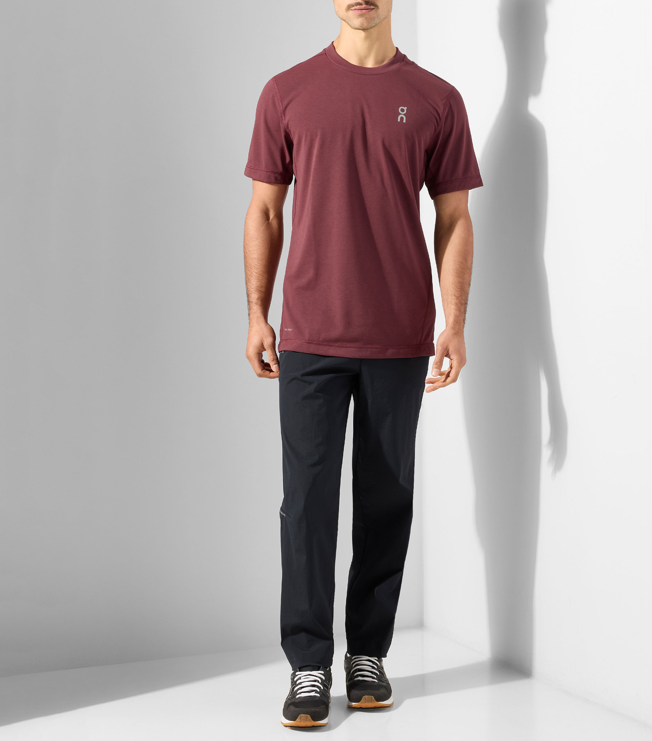Playera para entrenamiento Active T lisa Hombre