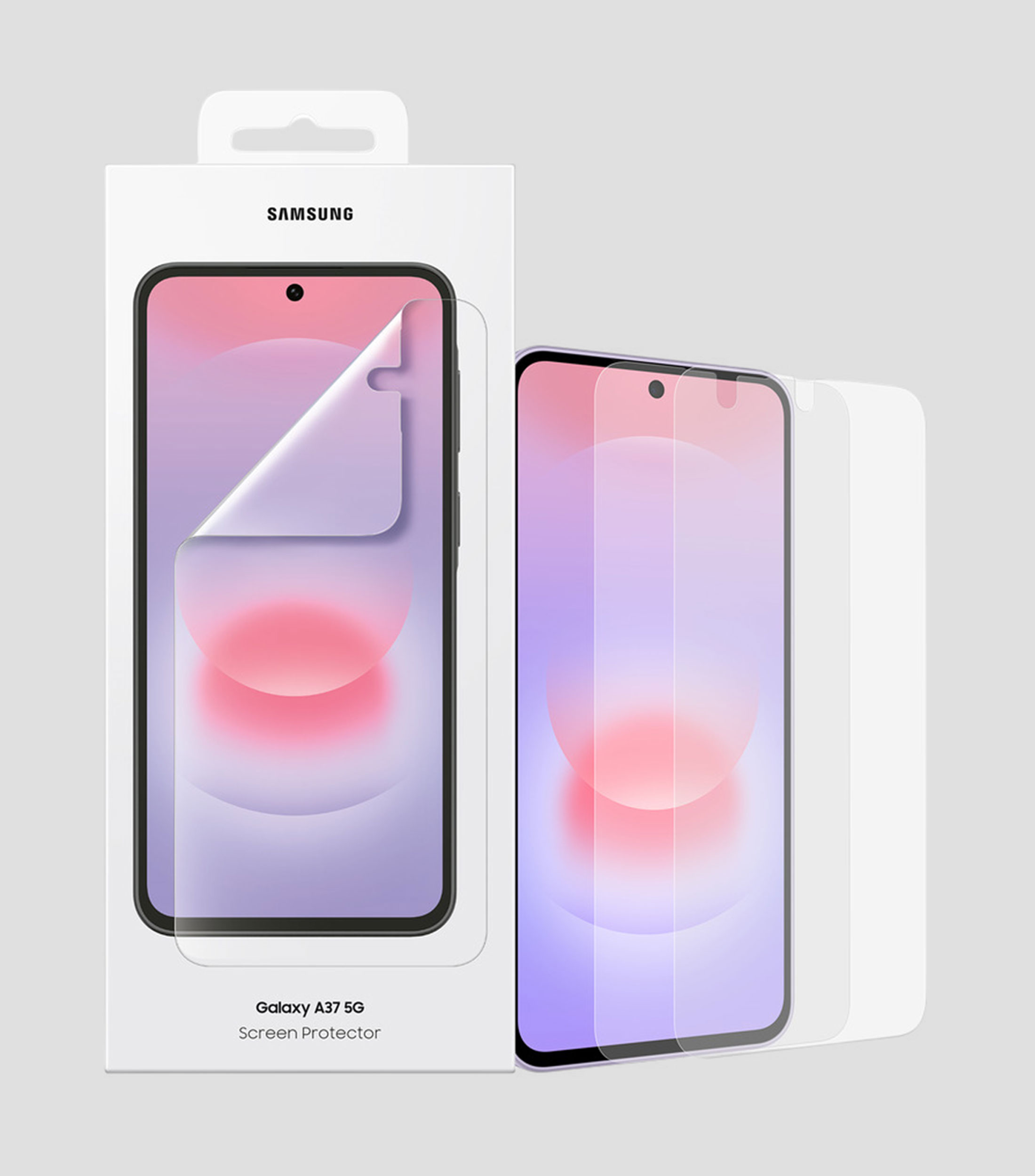 Mica protectora para Galaxy A37