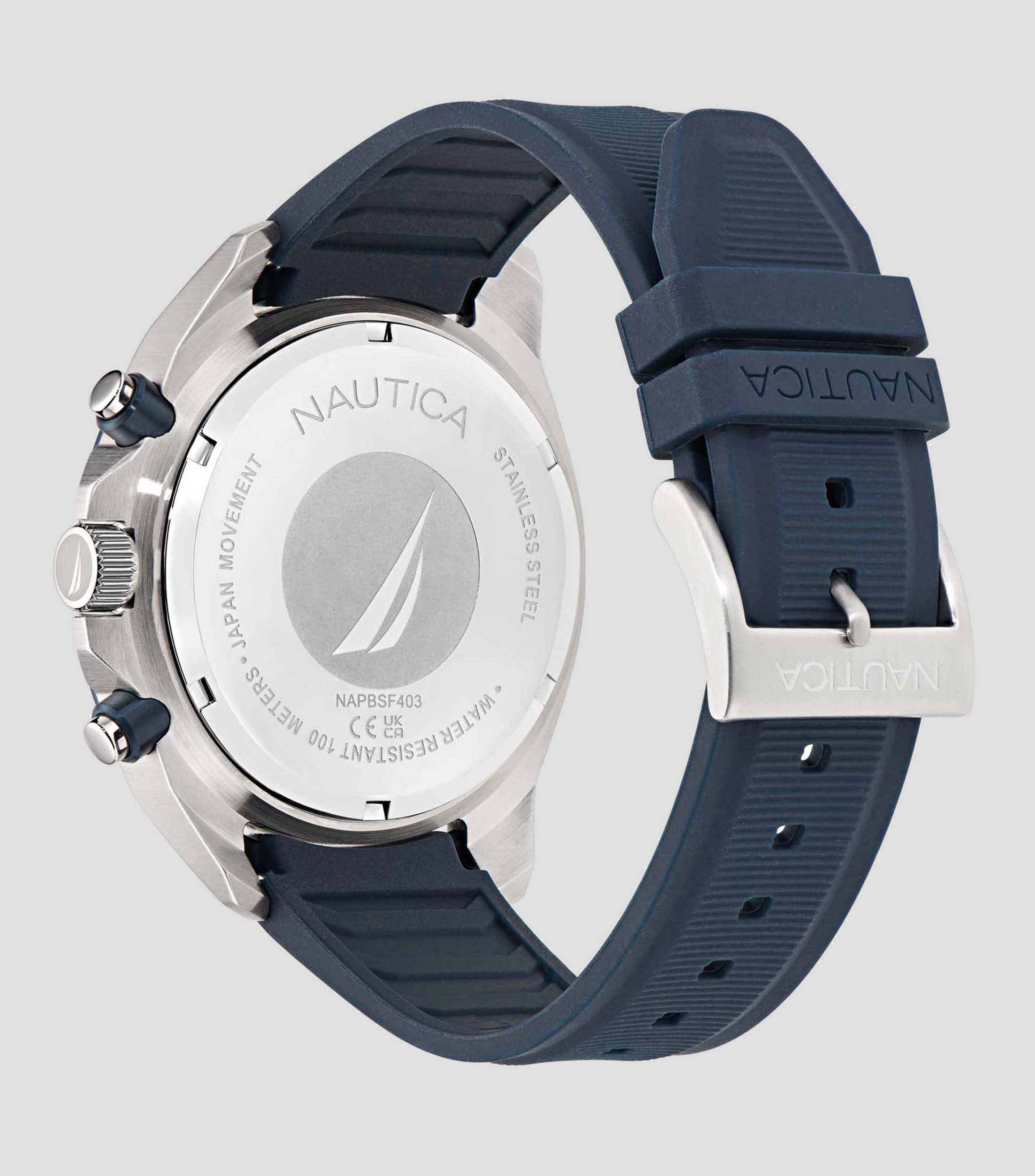 Reloj para Hombre NCT Blue Sail, Casual, Azul